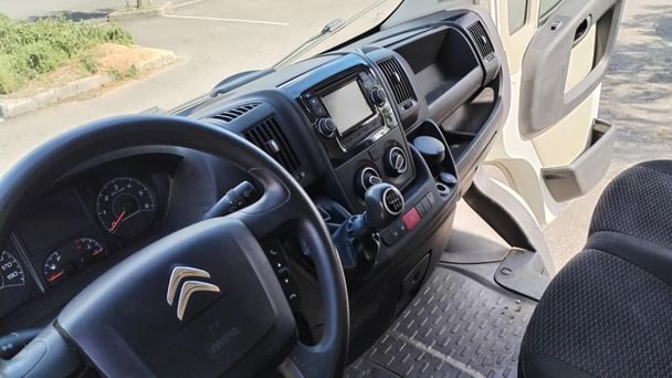 Citroen Jumper avec Régulateur de vitesse