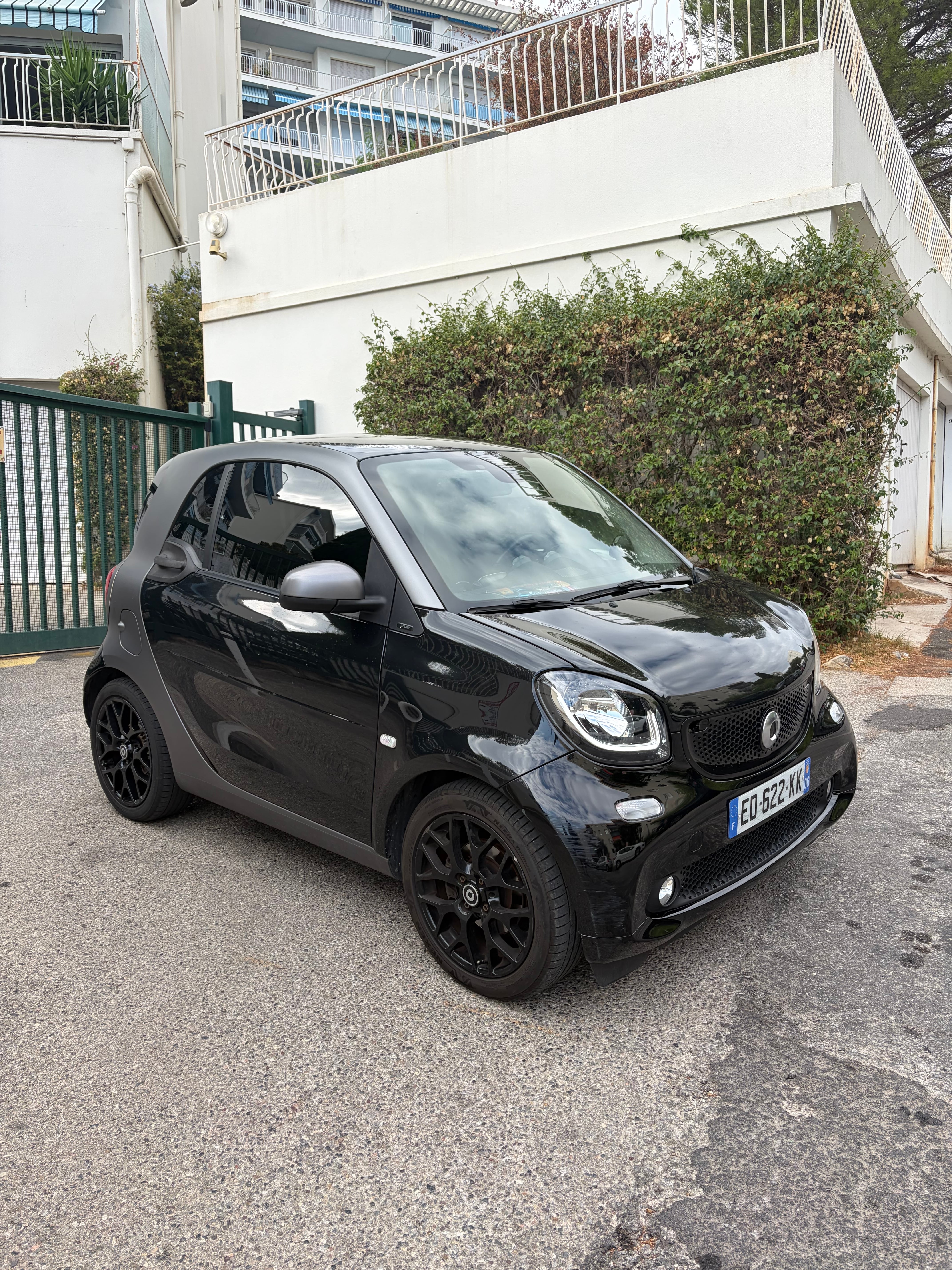 Smart Fortwo Prime mit Klimaanlage