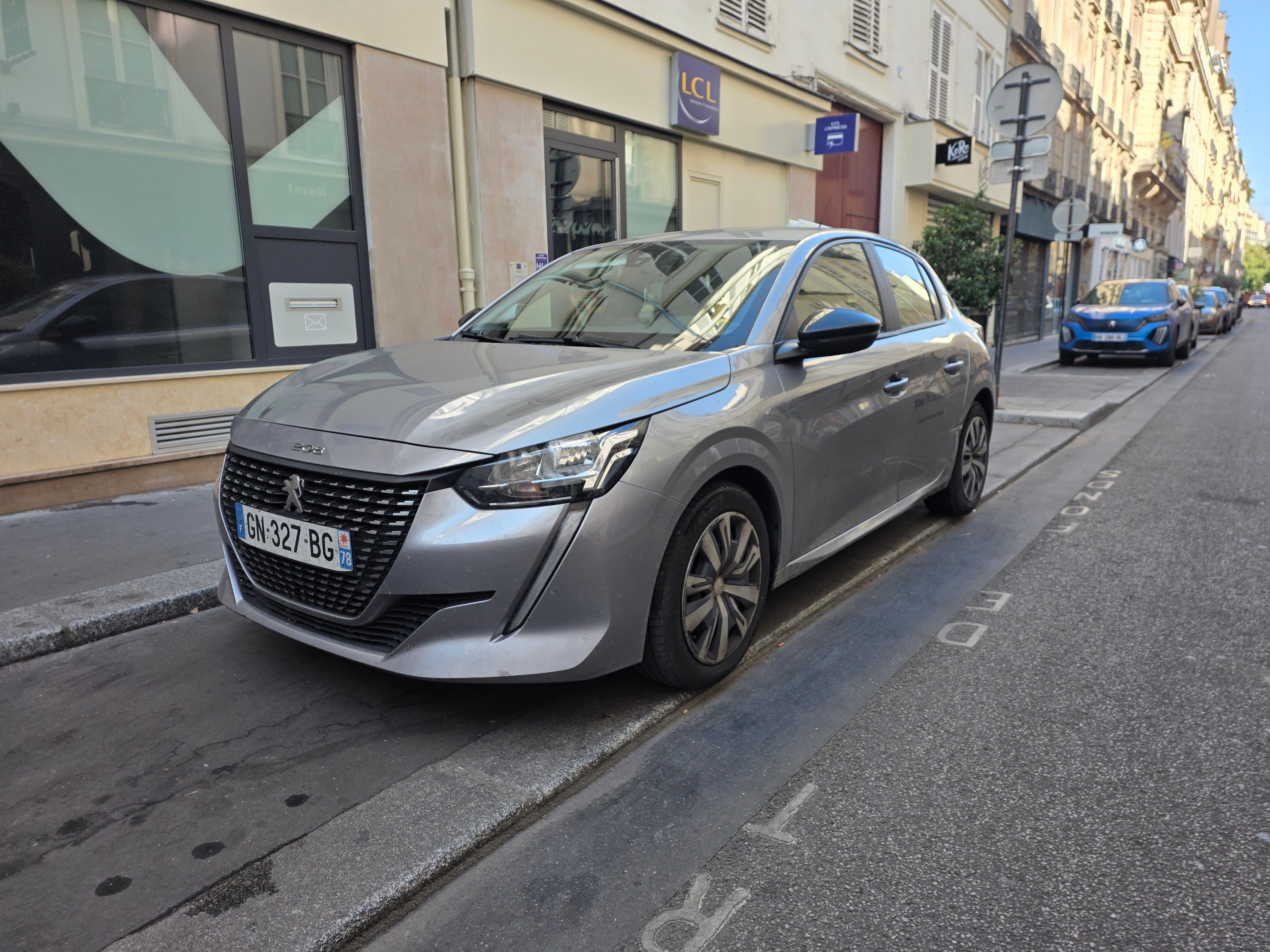 Peugeot 208 ACTIVE PACK PURETECH 75CH BVM, 2023, Essence 95