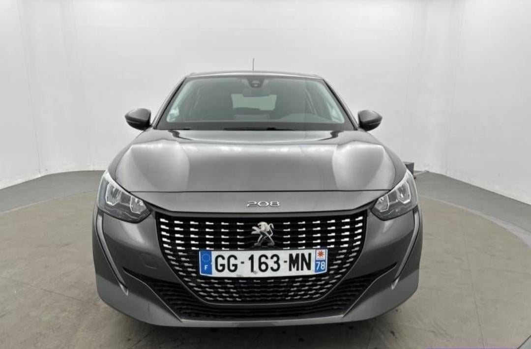 Peugeot 208 avec Régulateur de vitesse