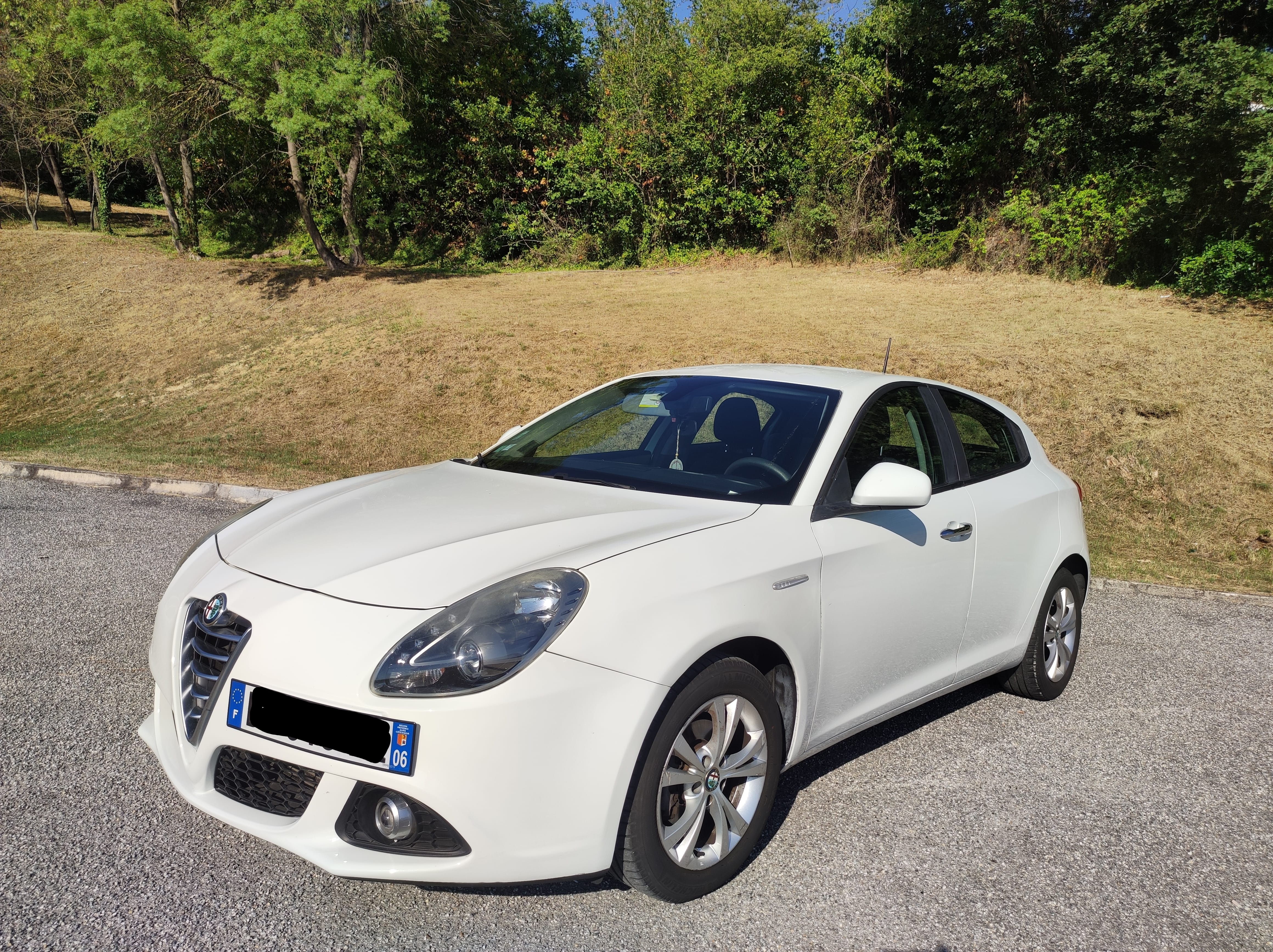 Alfa-Romeo Giulietta, 2015, Diesel