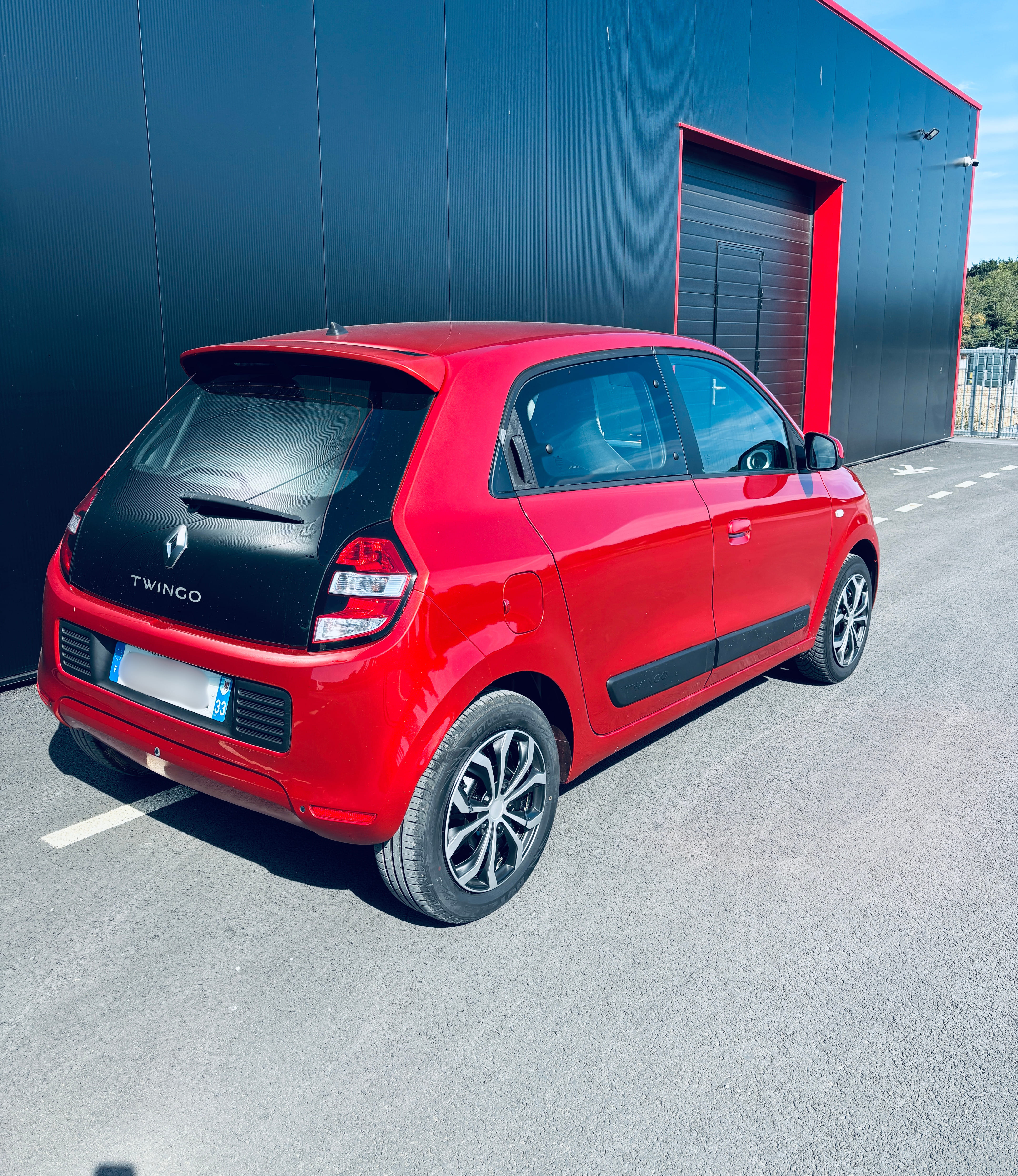 Renault Twingo III avec Port USB