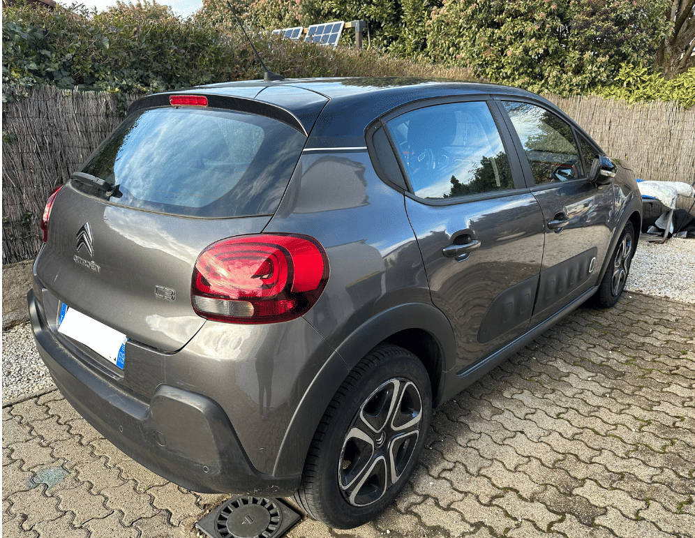 Citroen C3 avec Audio Bluetooth