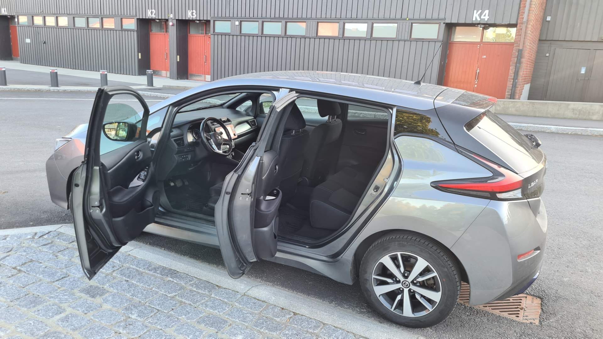 Nissan Leaf 40kwh med Cruisekontroll