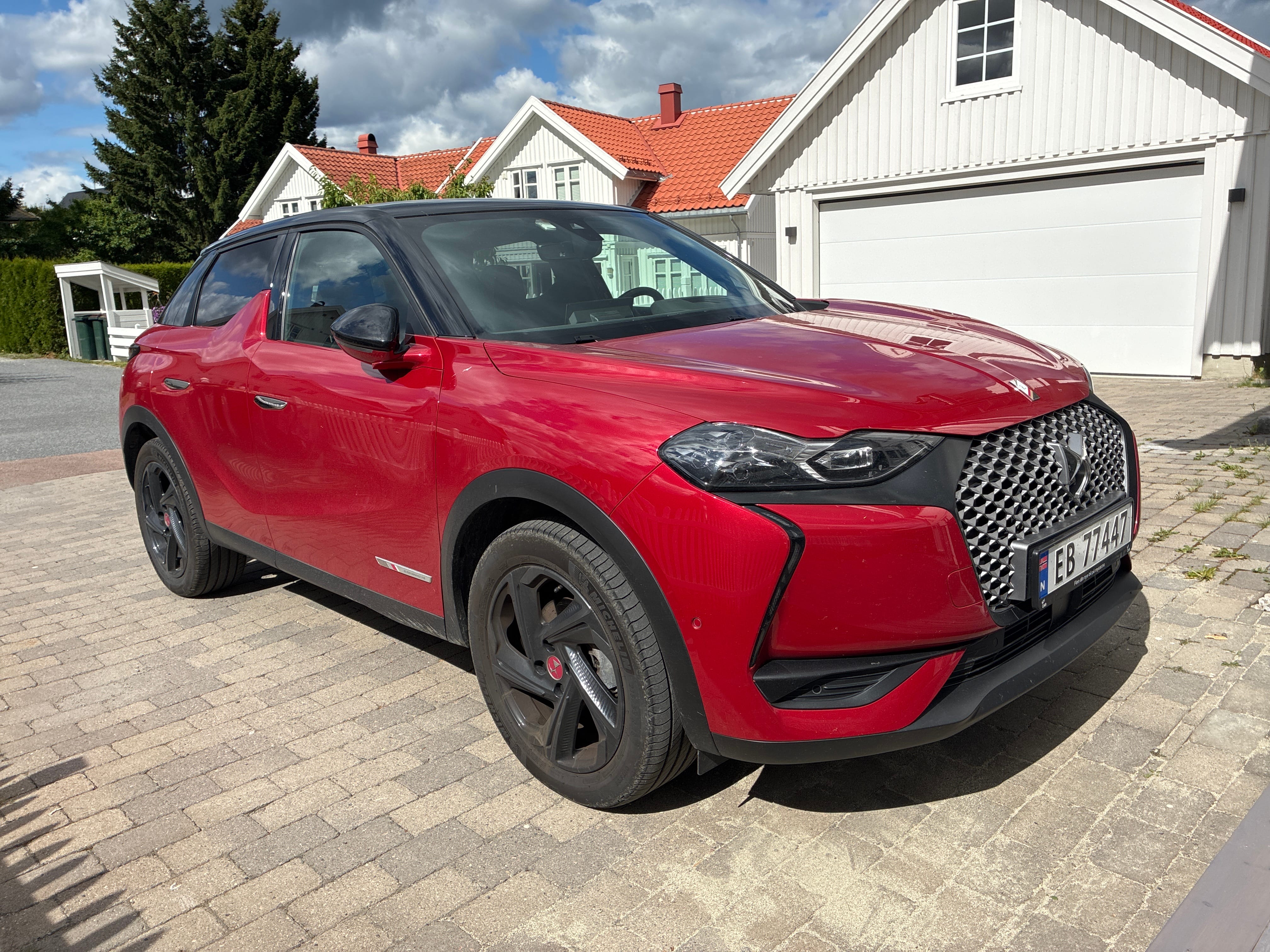 DS 3 E-TENSE, 2020, Elektrisk, automatisk