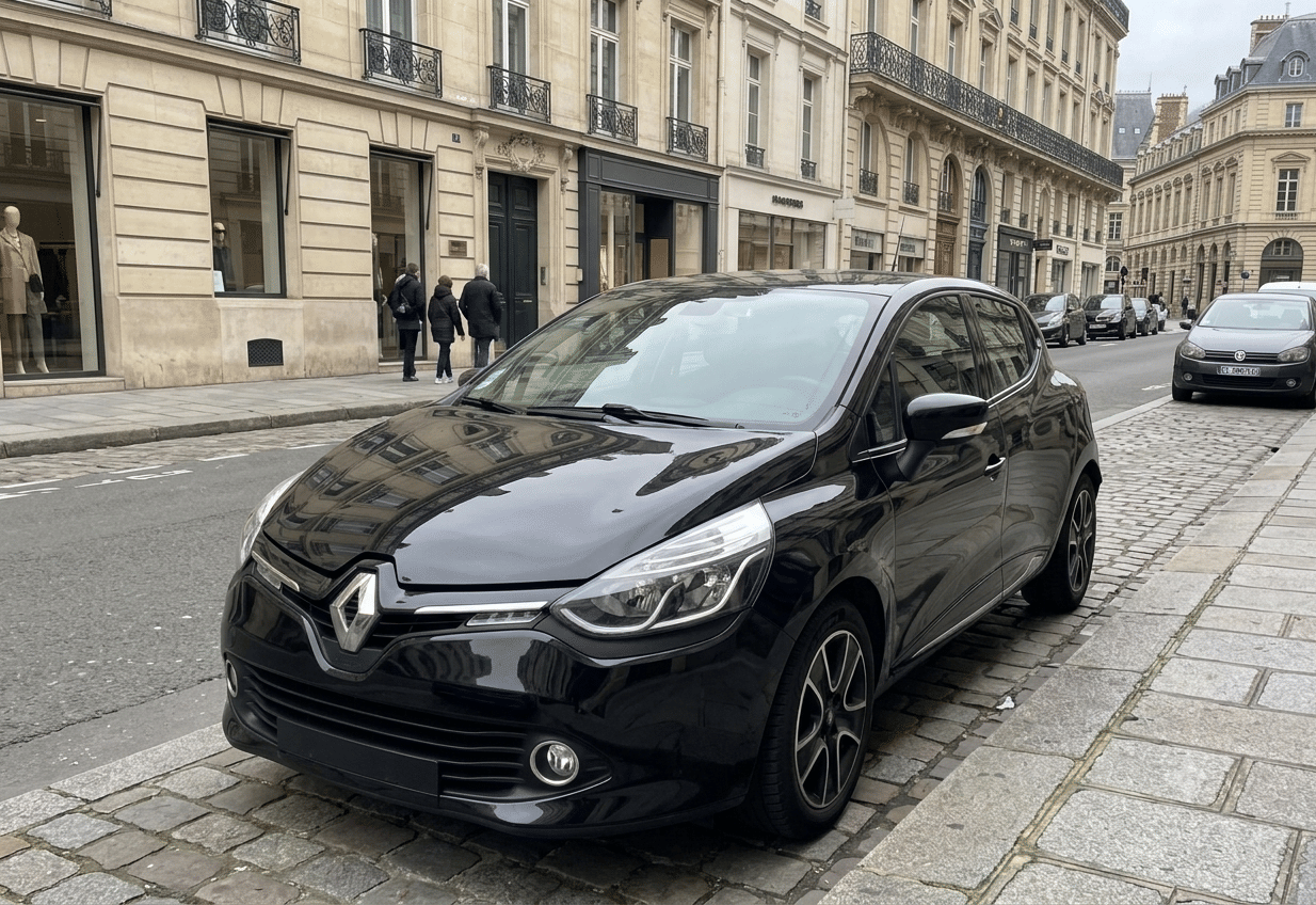 Renault Clio 0.9 TCE 90 cv, 2016, Essence 95