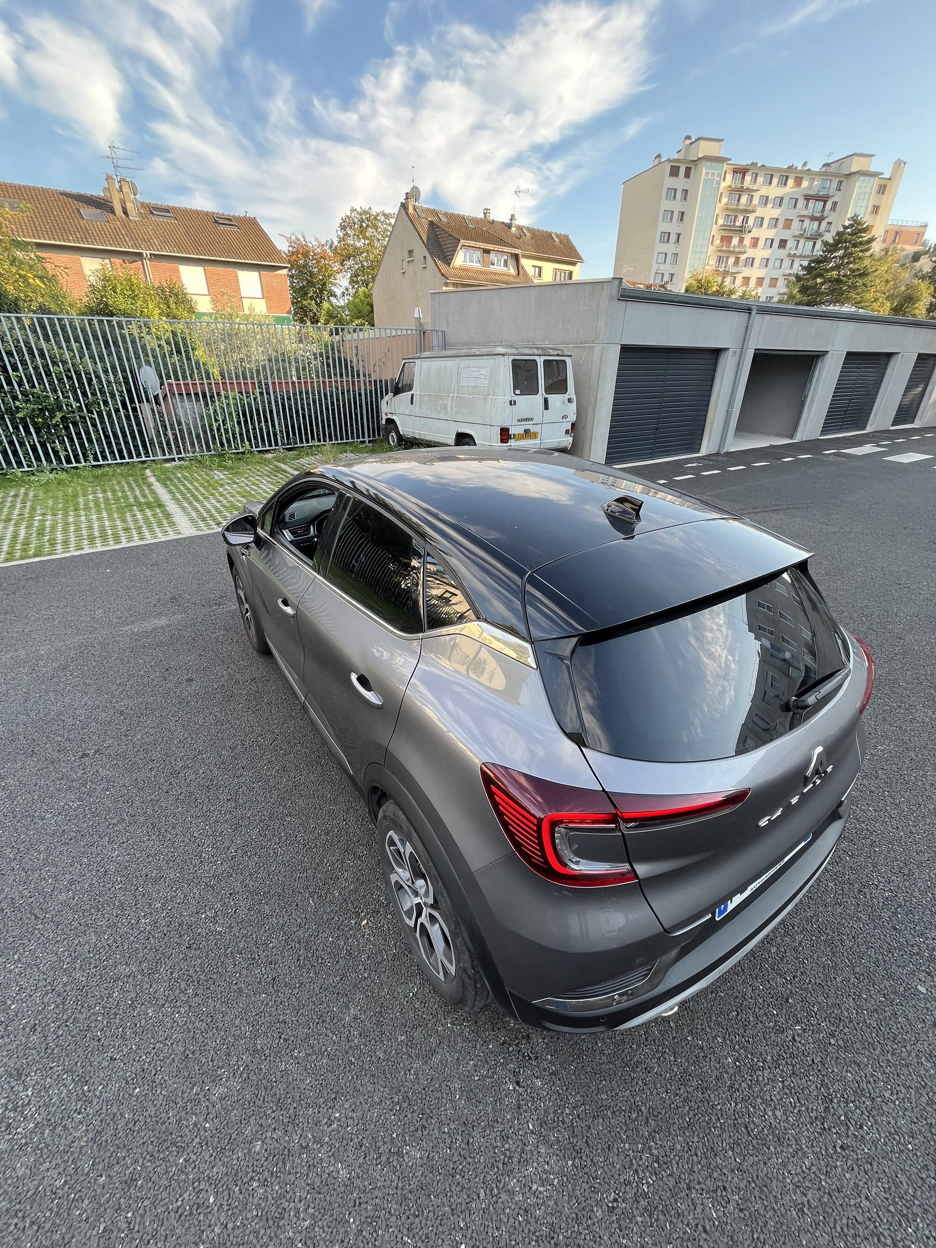 Renault Captur avec Entrée audio / iPod