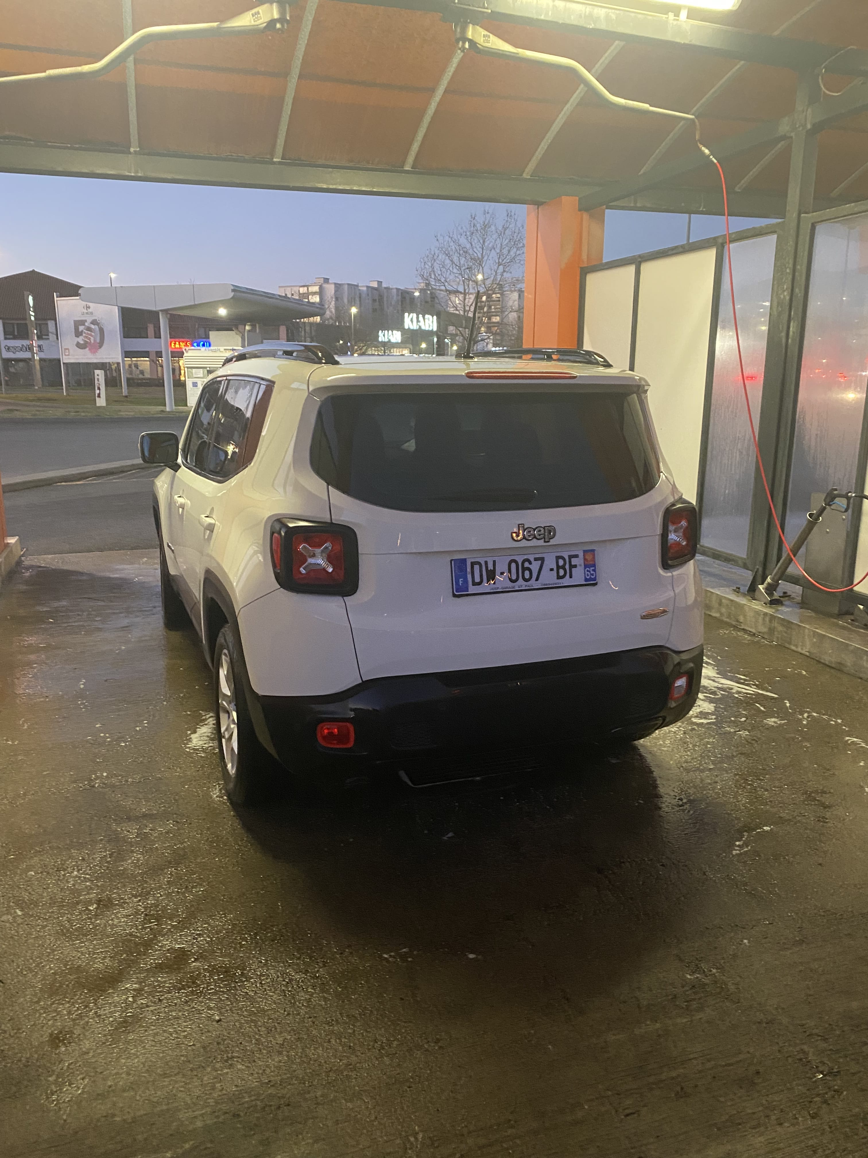 Jeep Renegade avec GPS