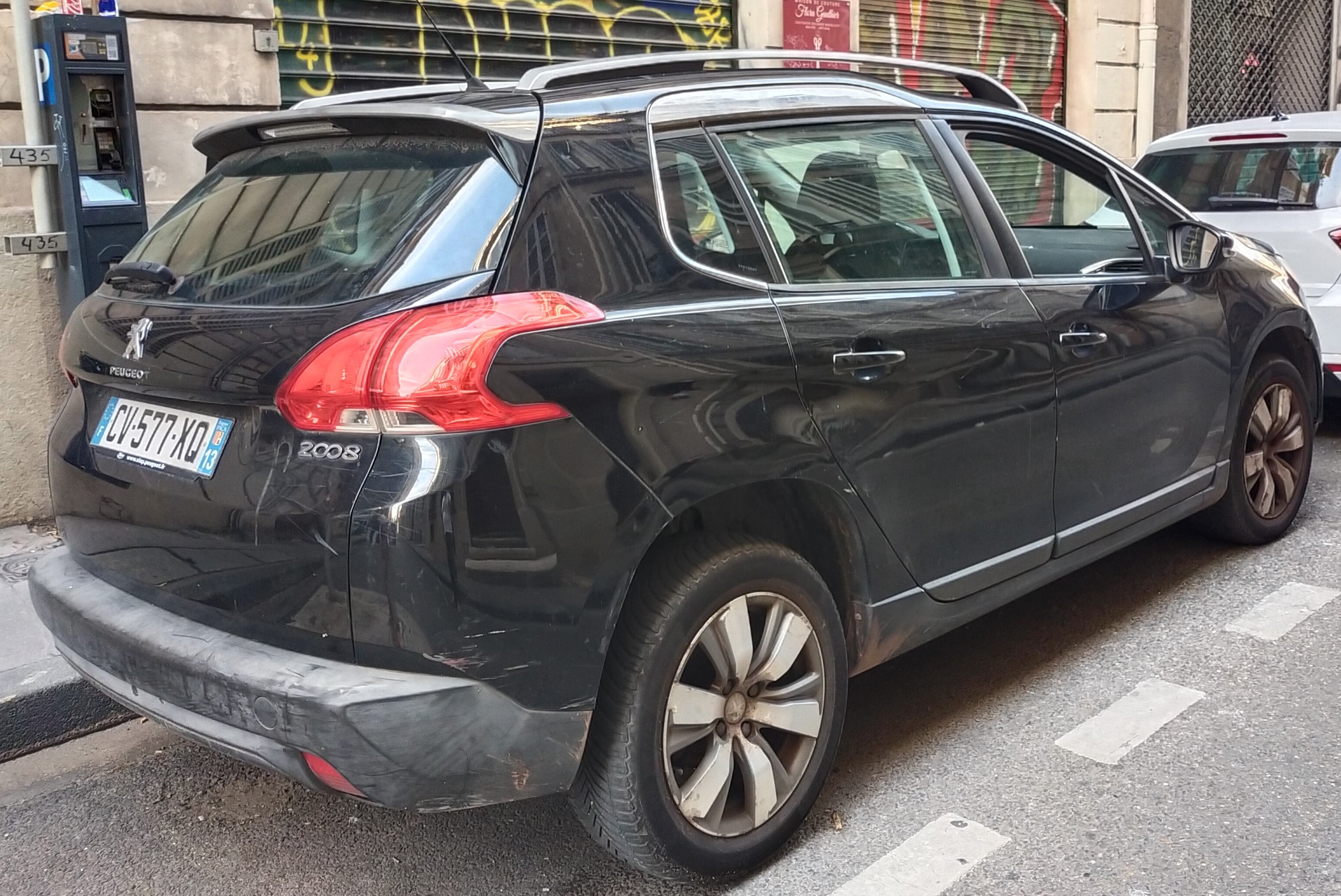 Peugeot 2008 mit Bluetooth-Audio