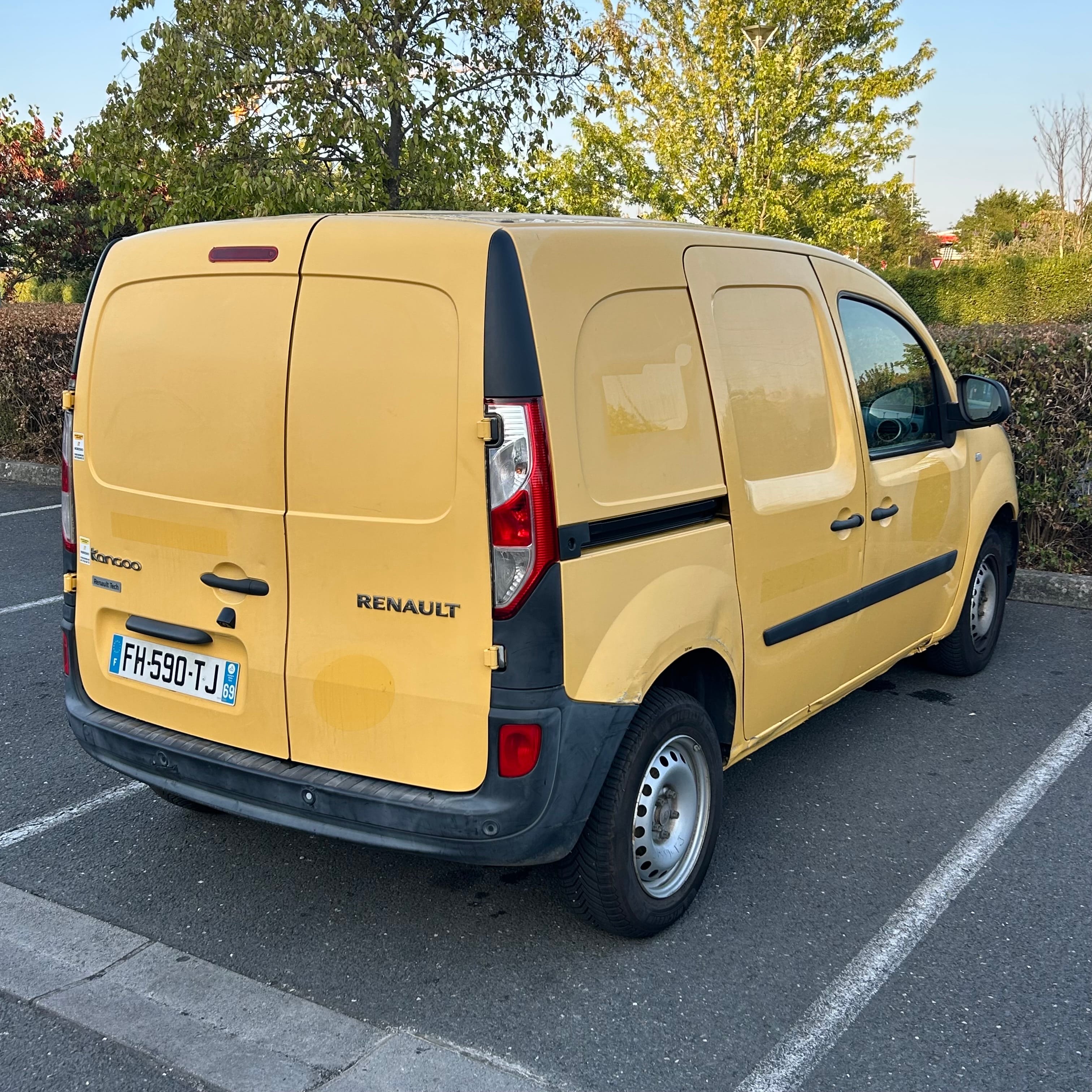 Renault Kangoo Express avec Caméra de recul