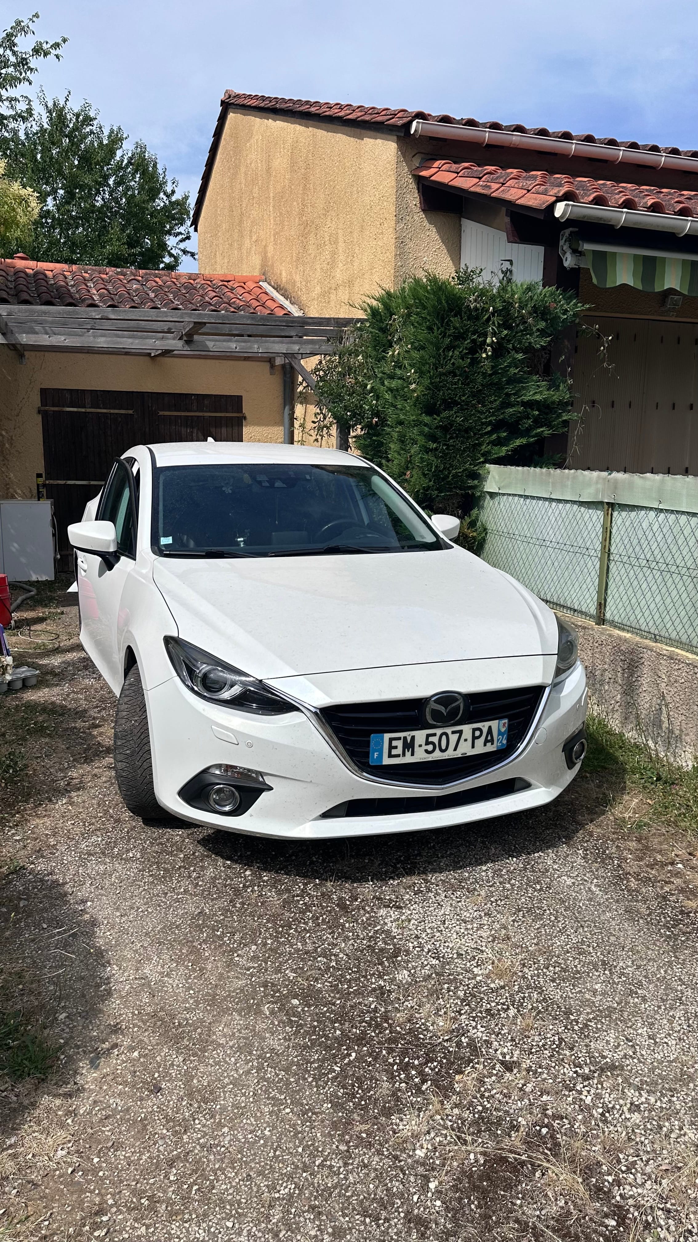 Mazda 3, 2017, Diesel