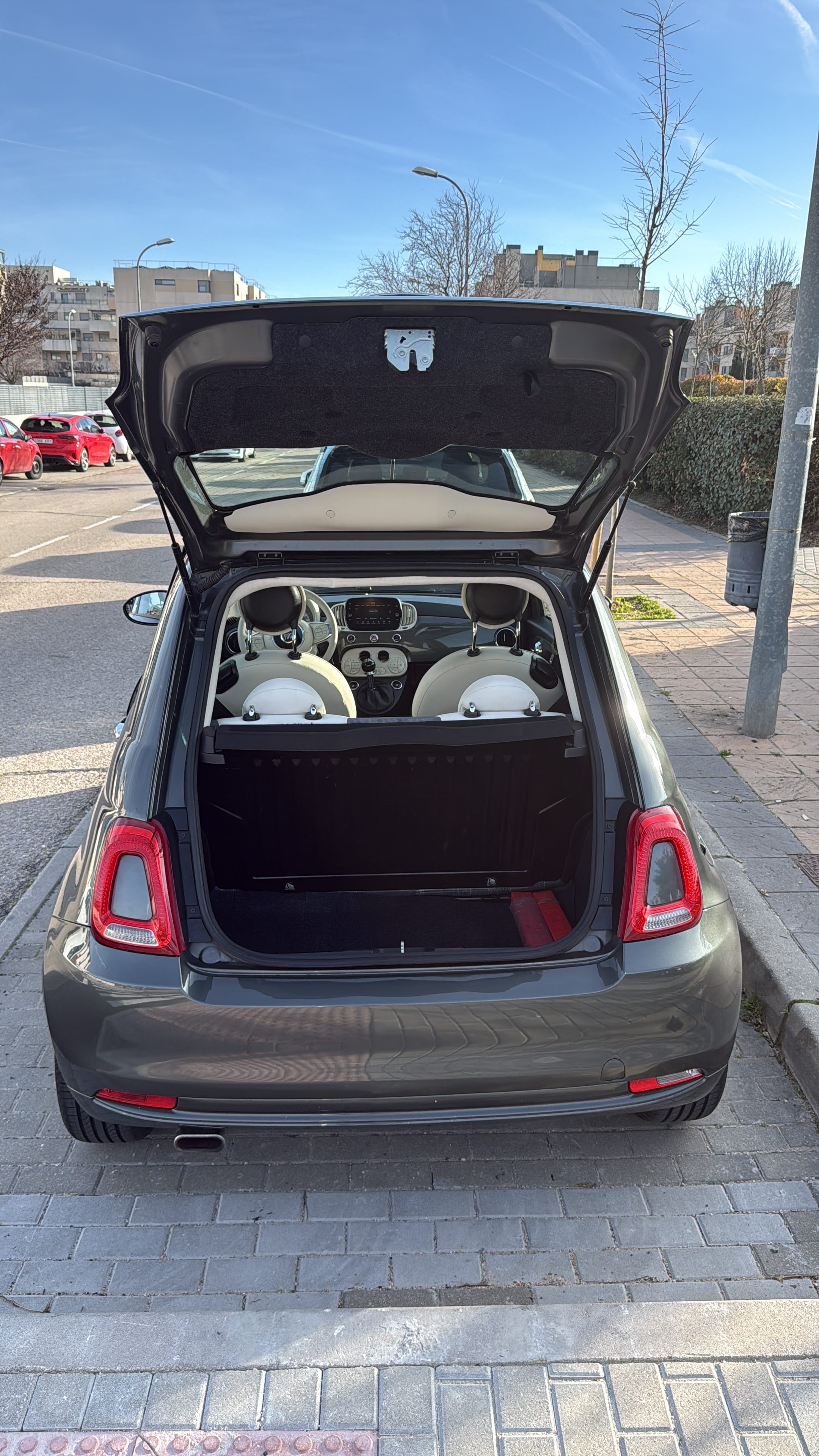 Fiat 500 Lounge with Android Auto