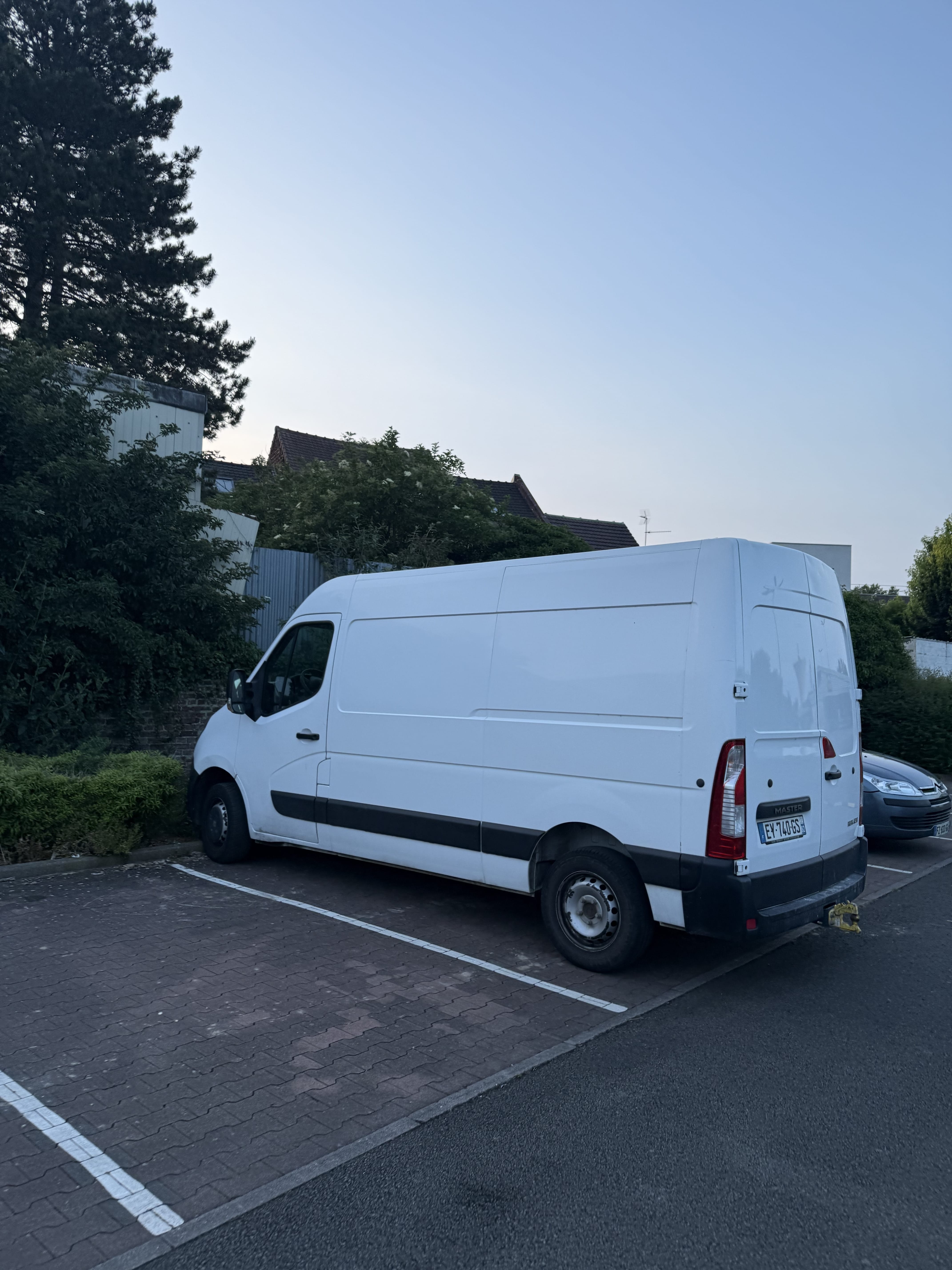 Renault Master avec Climatisation