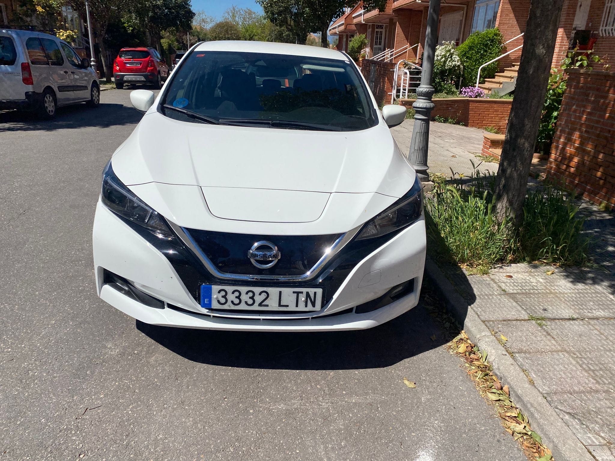 Nissan Leaf, 2021, Eléctrico, Automático