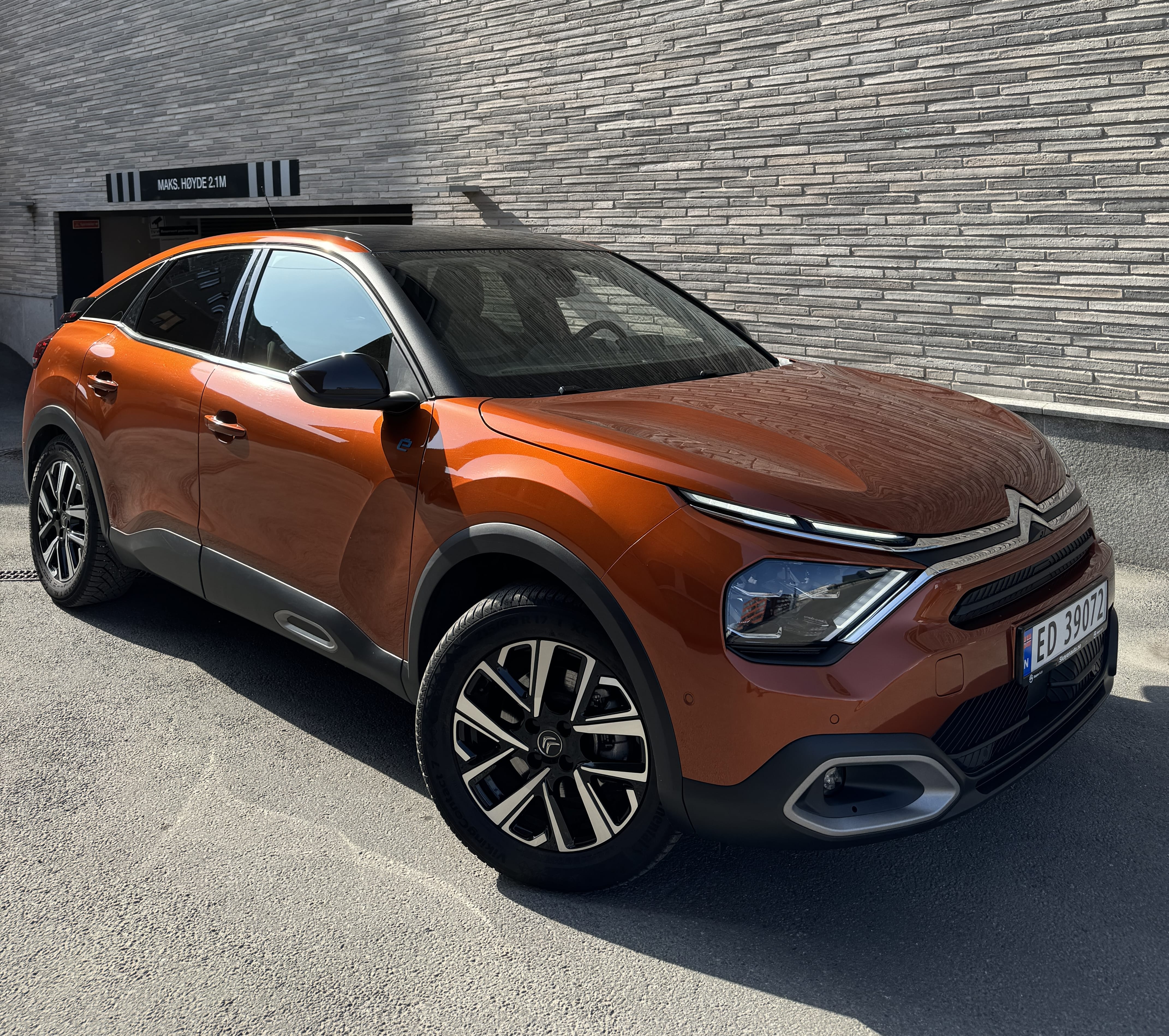 Citroen ë-C4, 2021, Elektrisk, automatisk