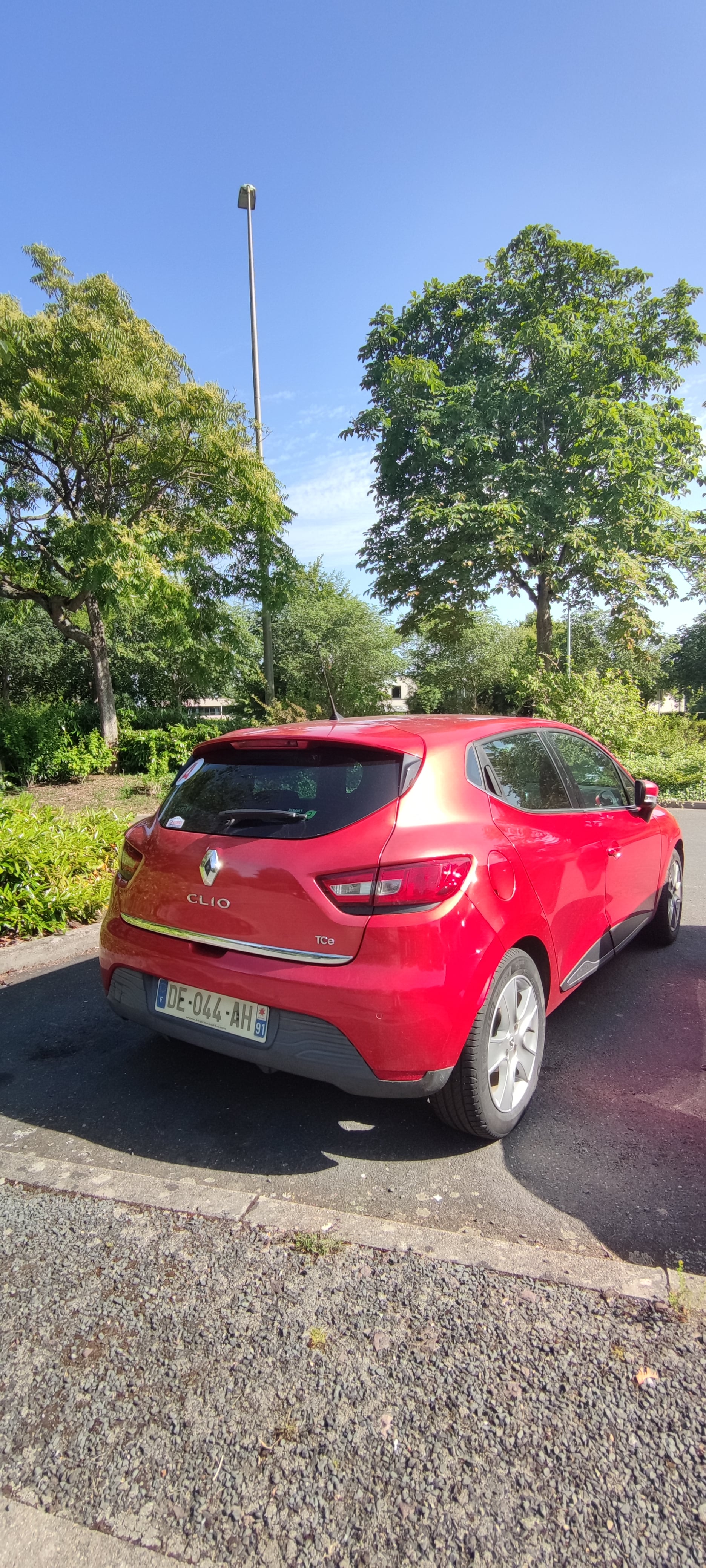 Renault Clio avec Caméra de recul