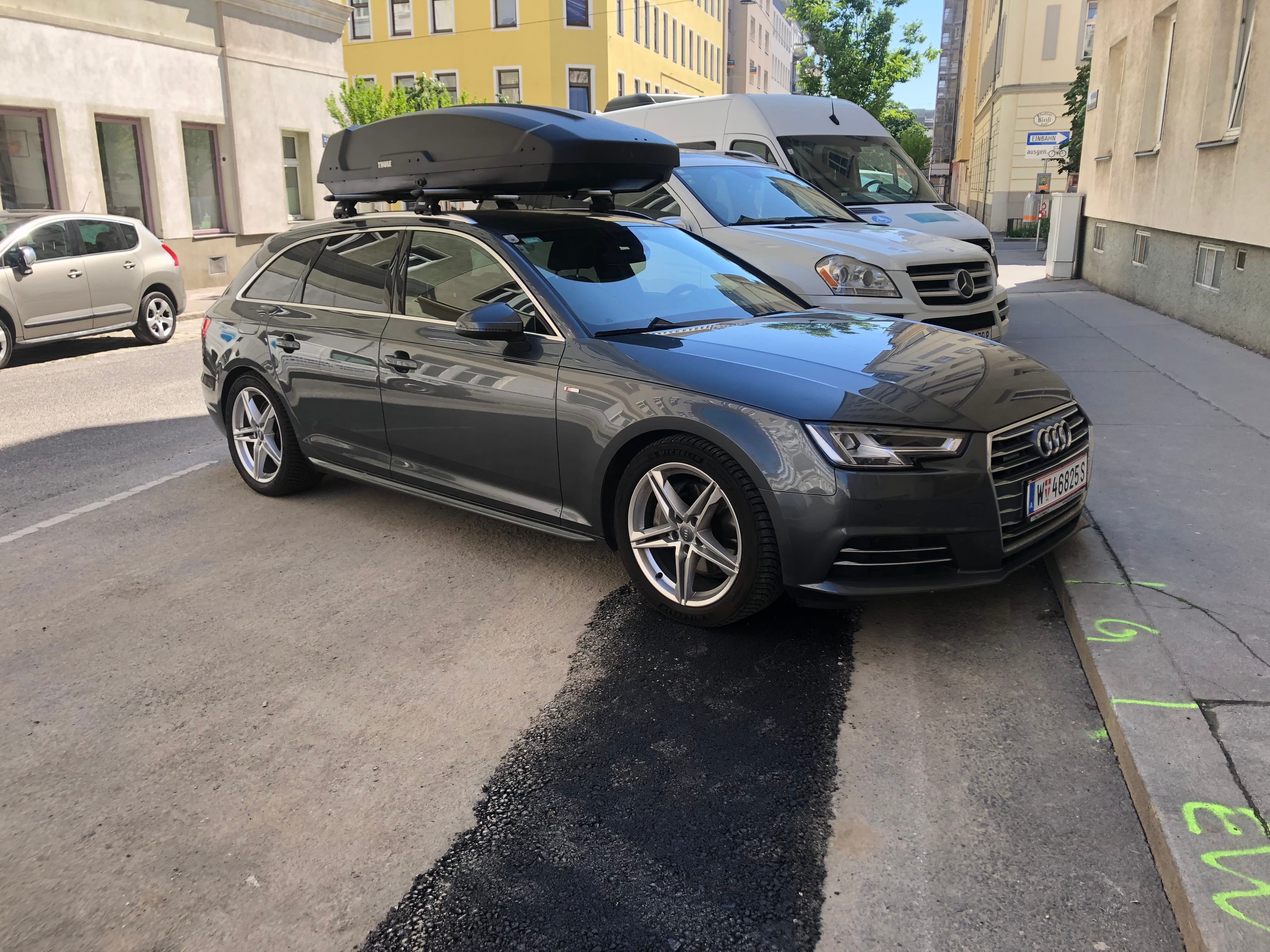 Audi A4 Avant mit 4-Rad-Antrieb