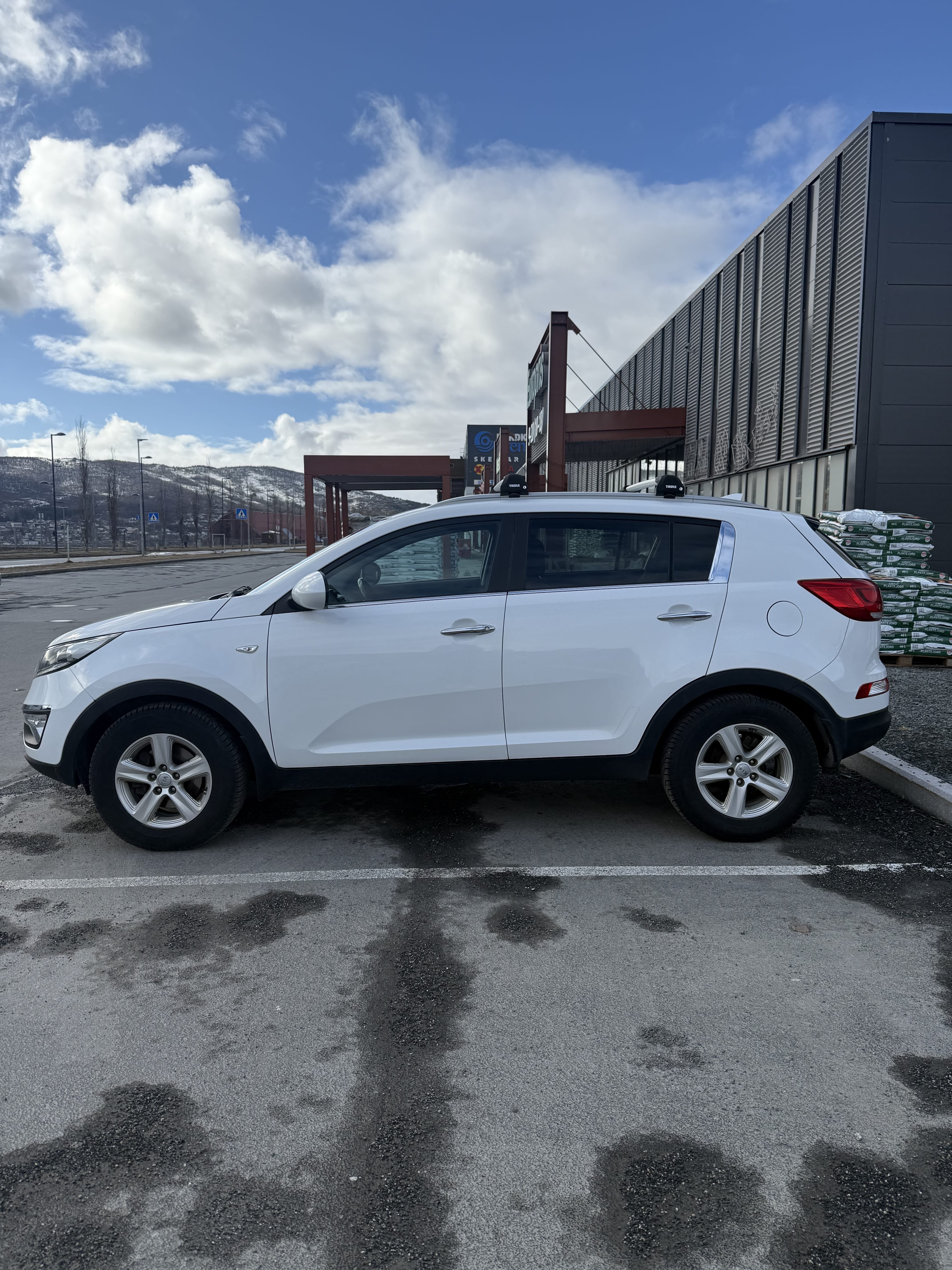 Kia Sportage with Air conditioning