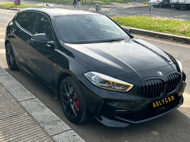 BMW Série 1 Finition M Sport, 2023, Essence 98, automatique