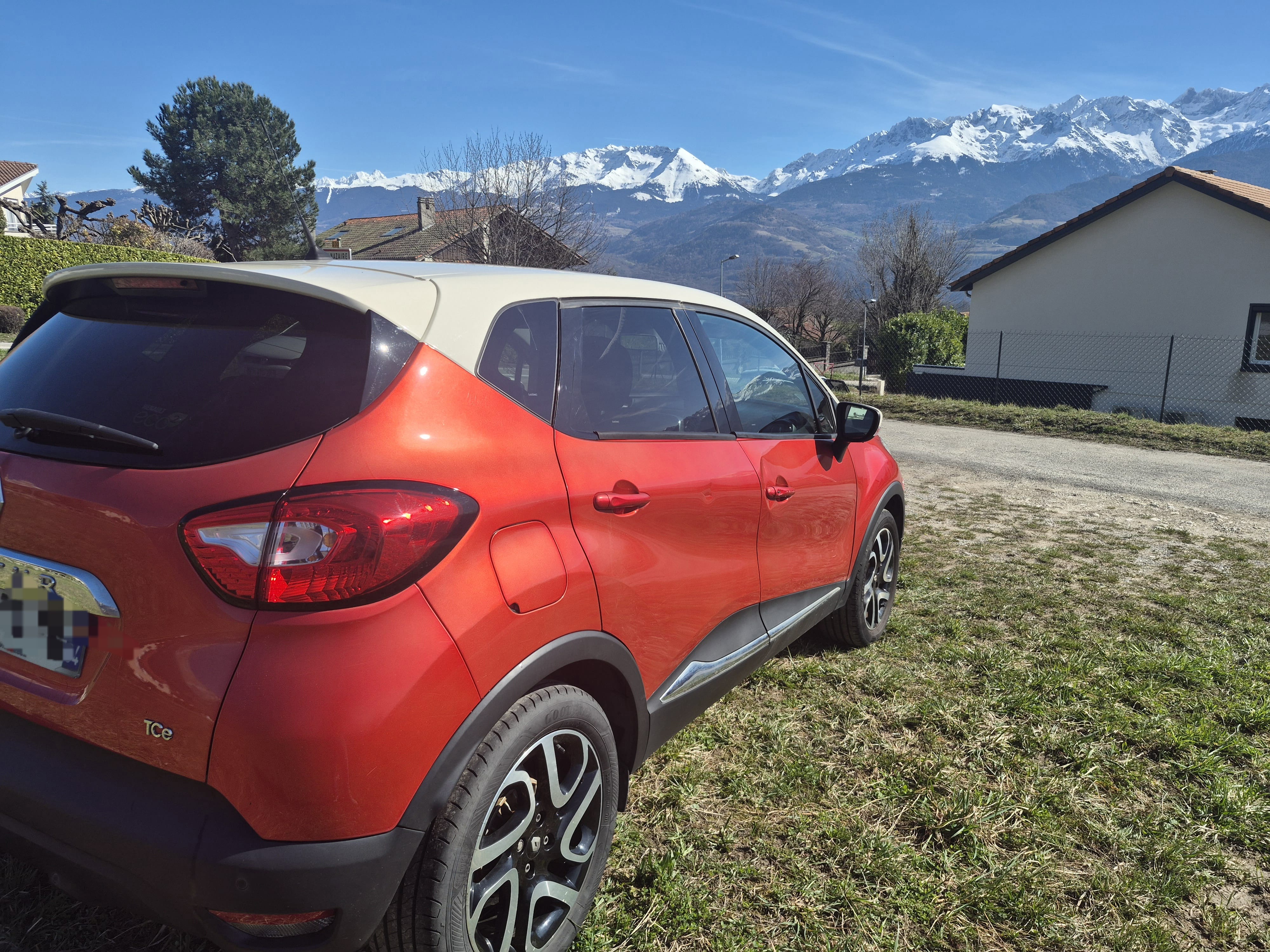 Renault Captur avec Climatisation