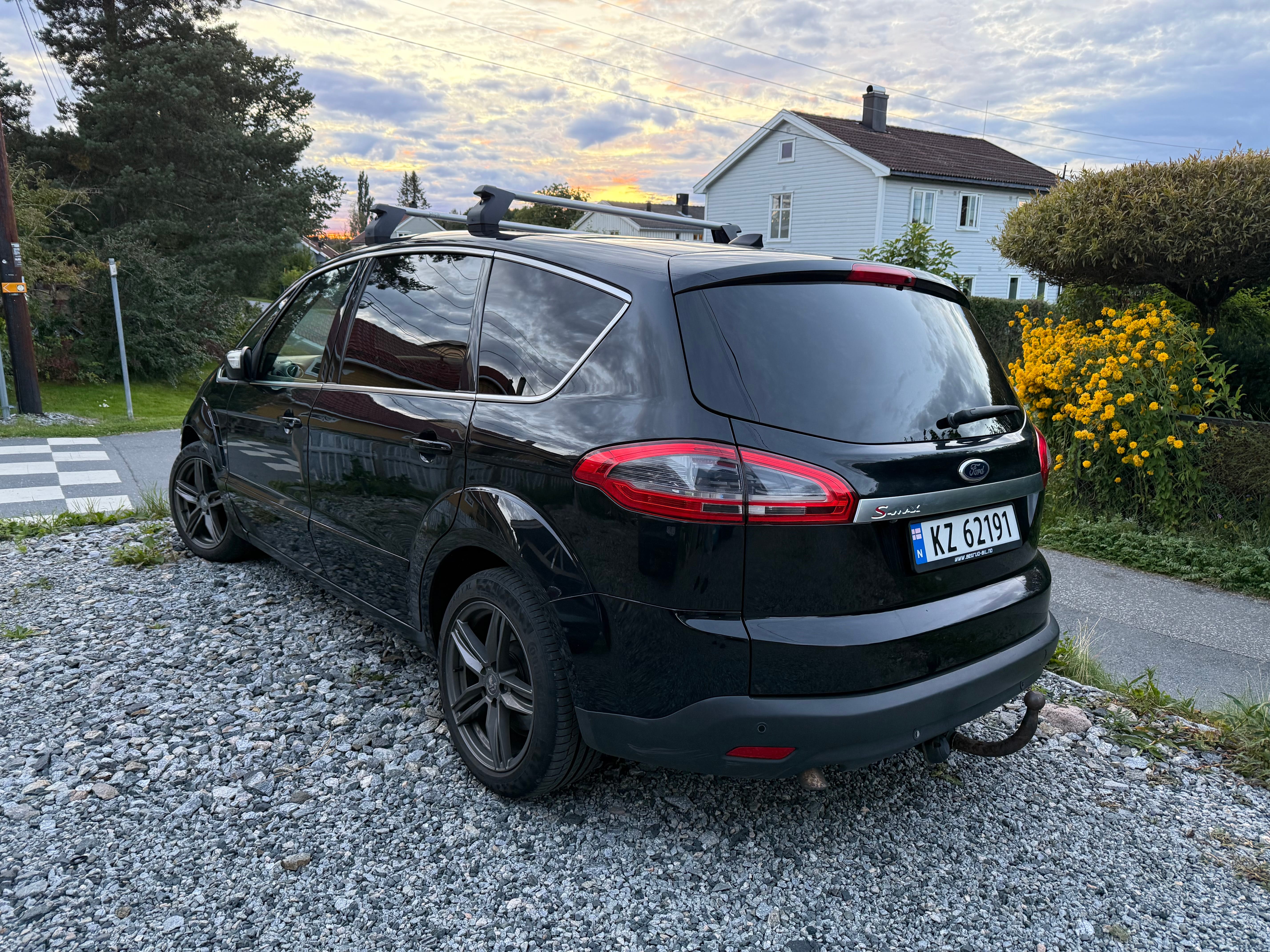 Ford S-Max med GPS