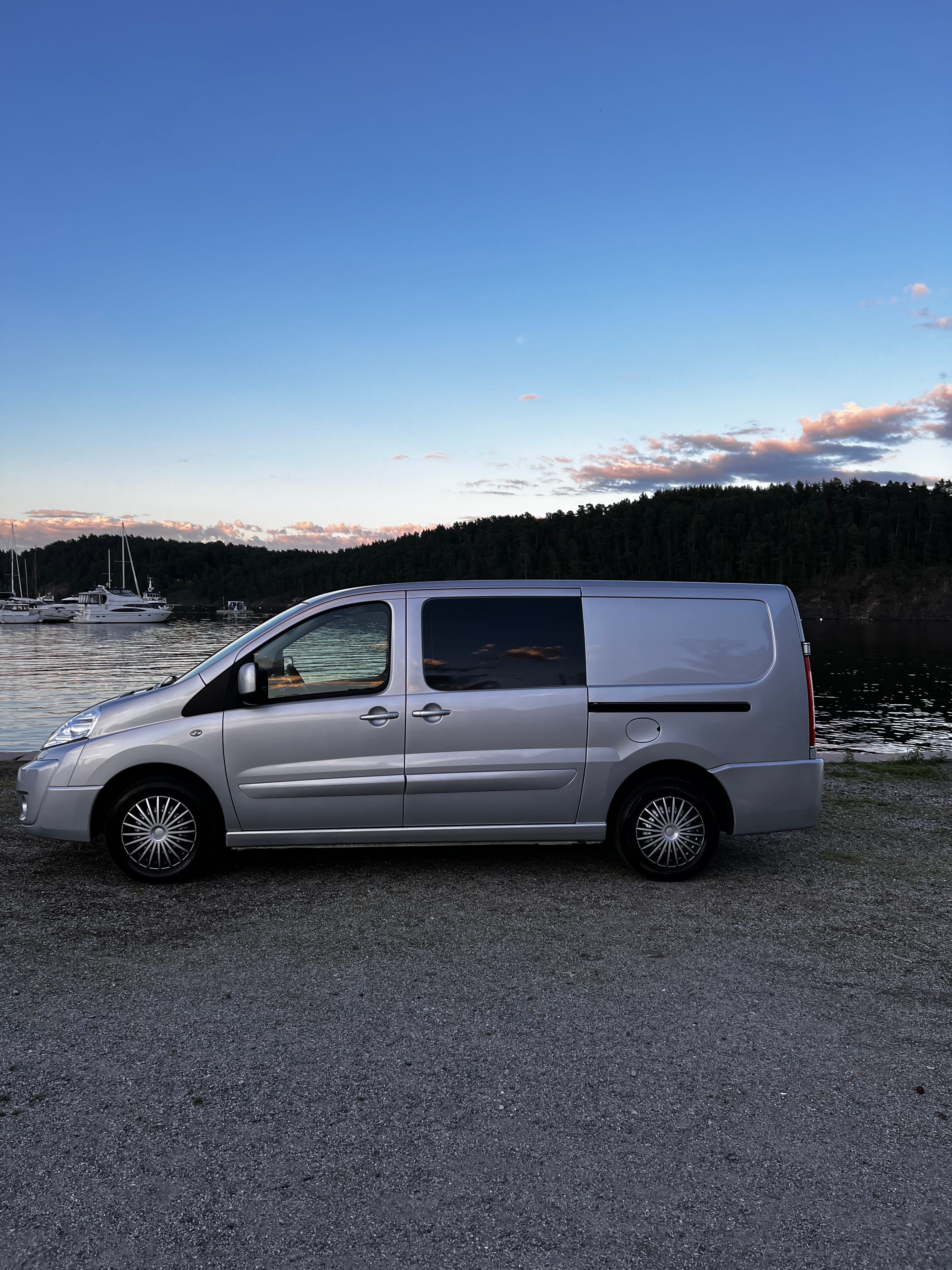Citroen Jumpy Camper , van med Aircondition