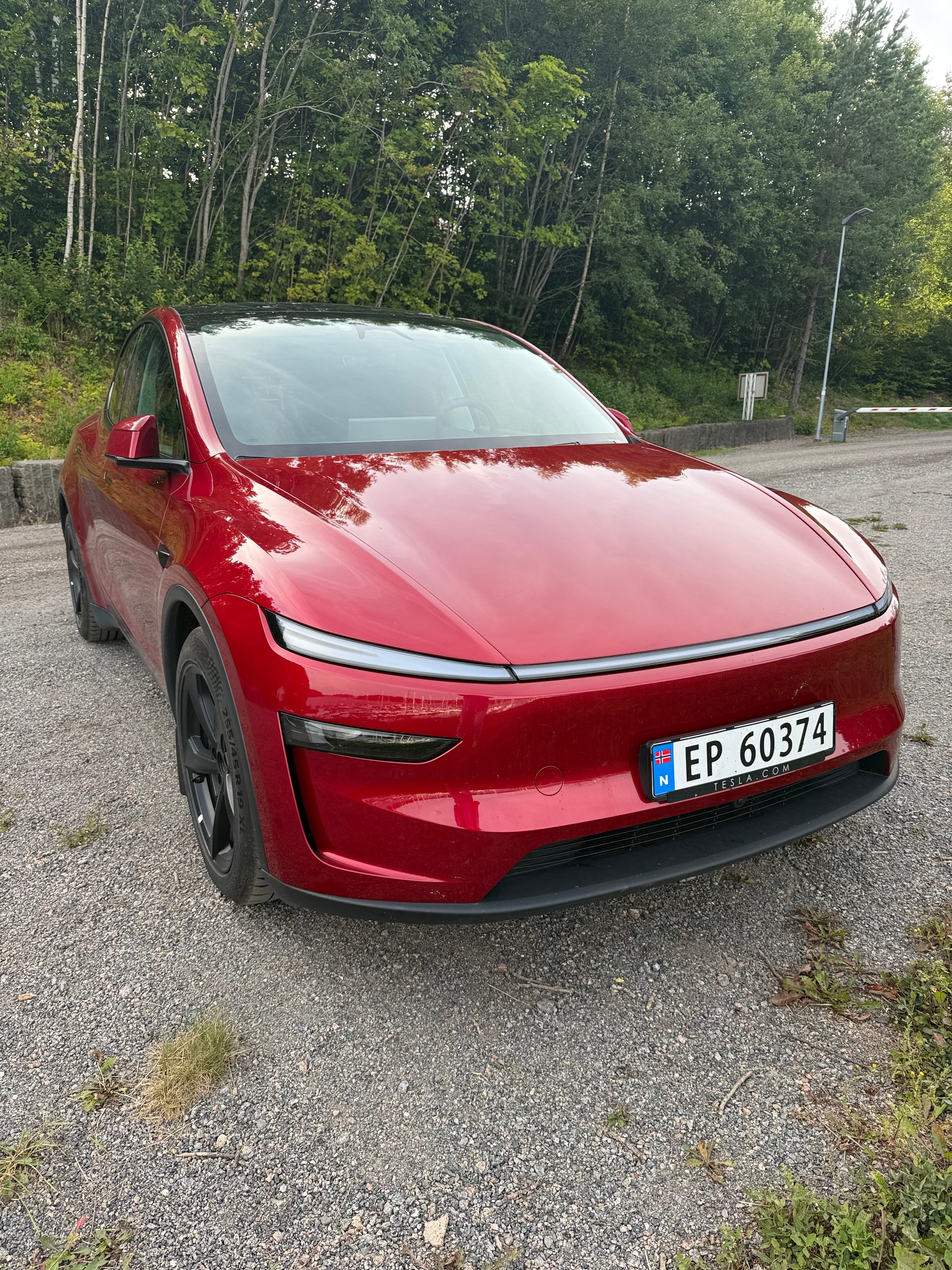 Tesla Model Y Long Range, 2025, Elektrisk, automatisk