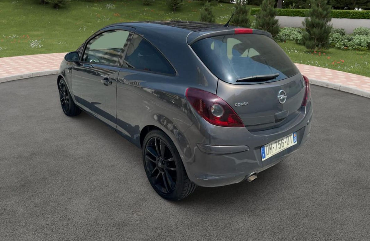 Opel Corsa avec Climatisation
