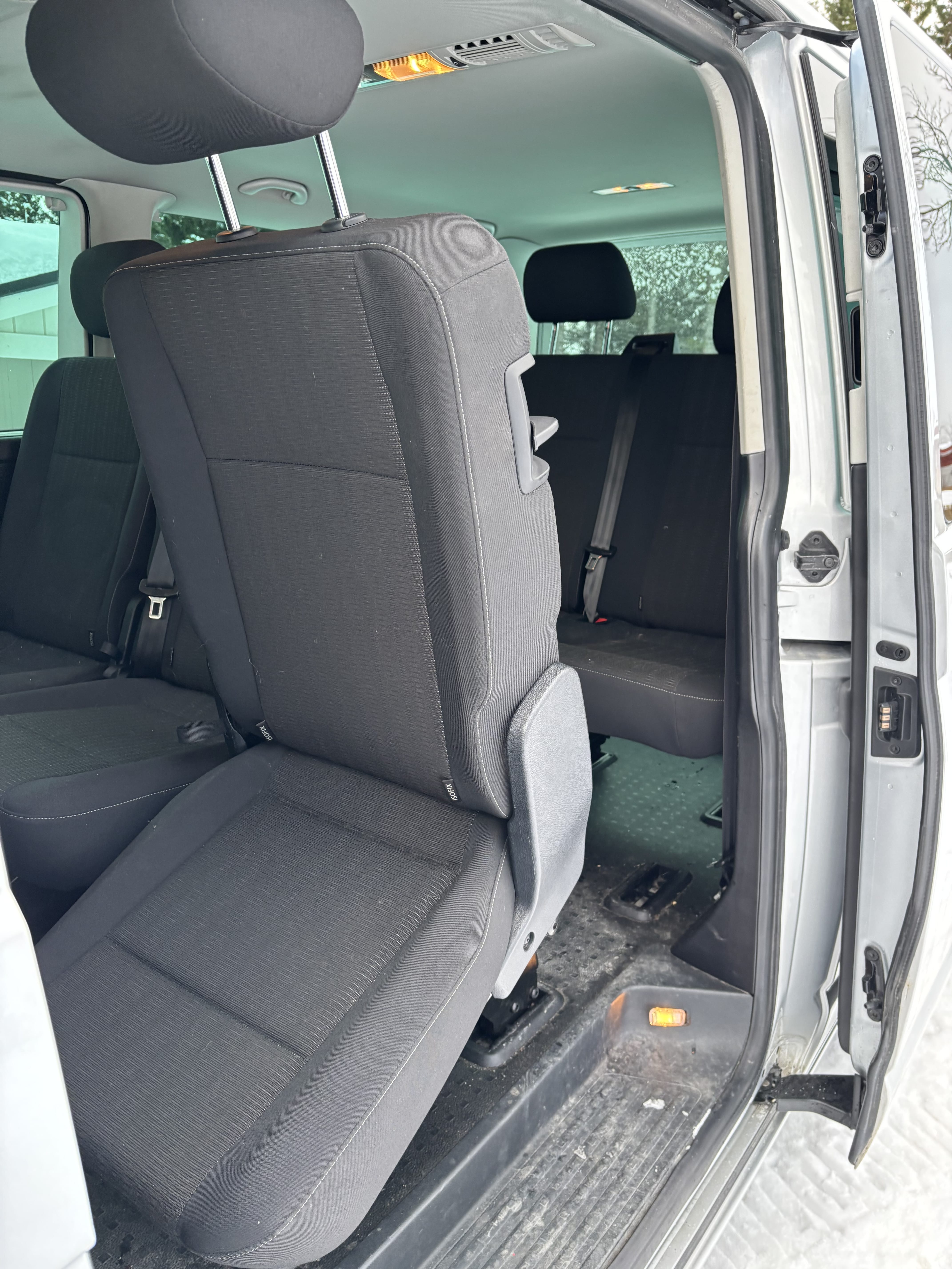 Volkswagen Caravelle met Bluetooth audio