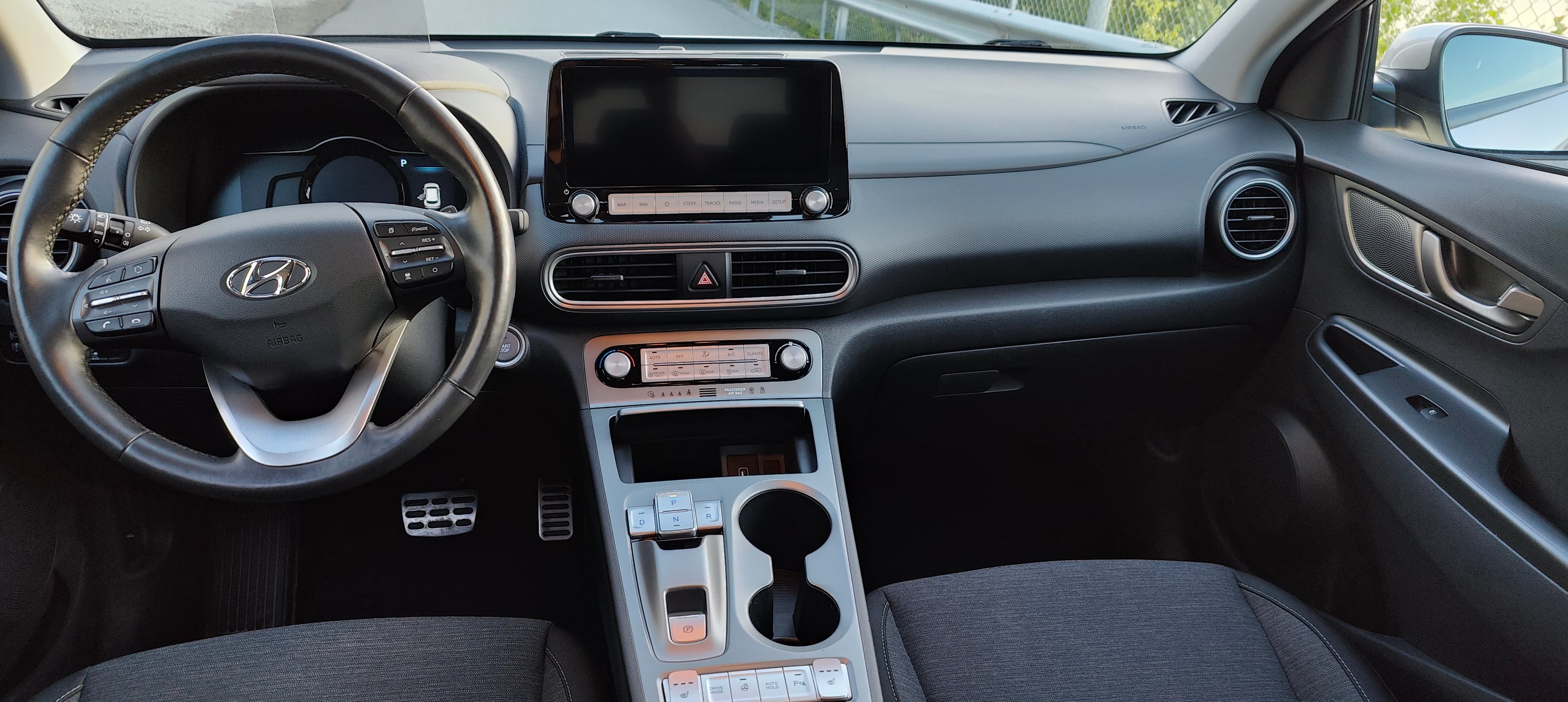 Hyundai Kona Electric med Aircondition