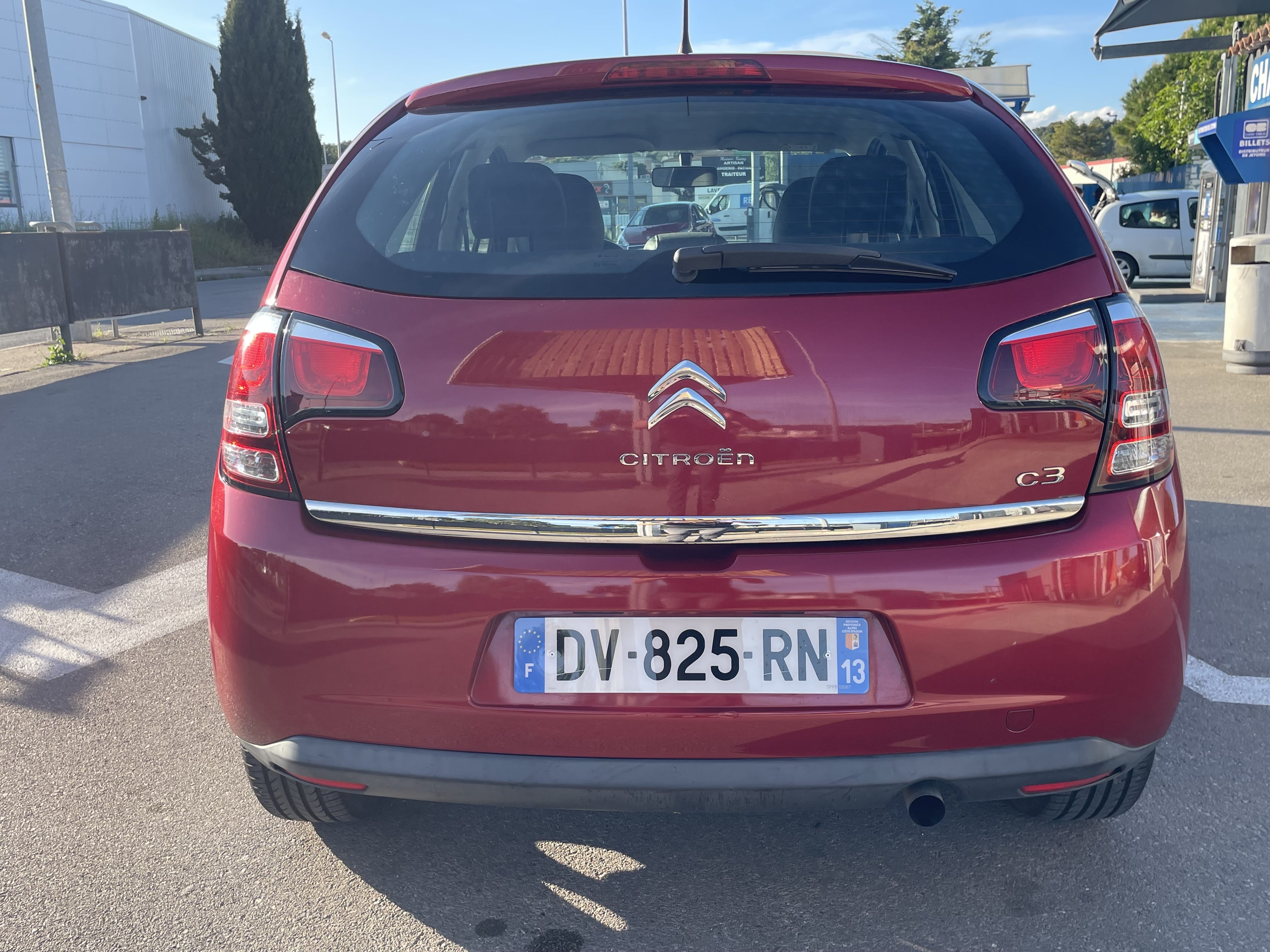 Citroen C3 Rouge met Audio- / iPod-ingang