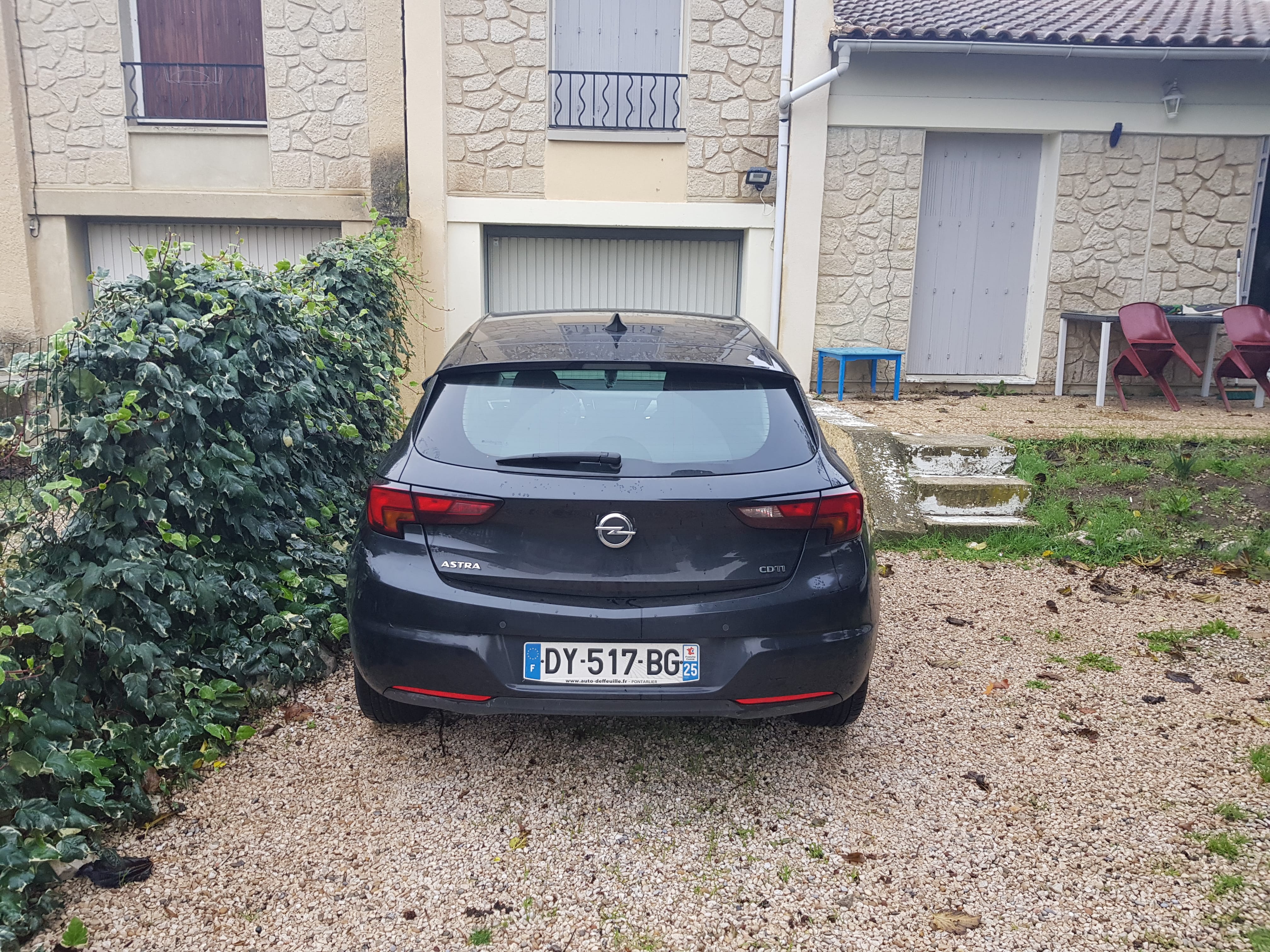 Opel Astra, 2015, Diesel