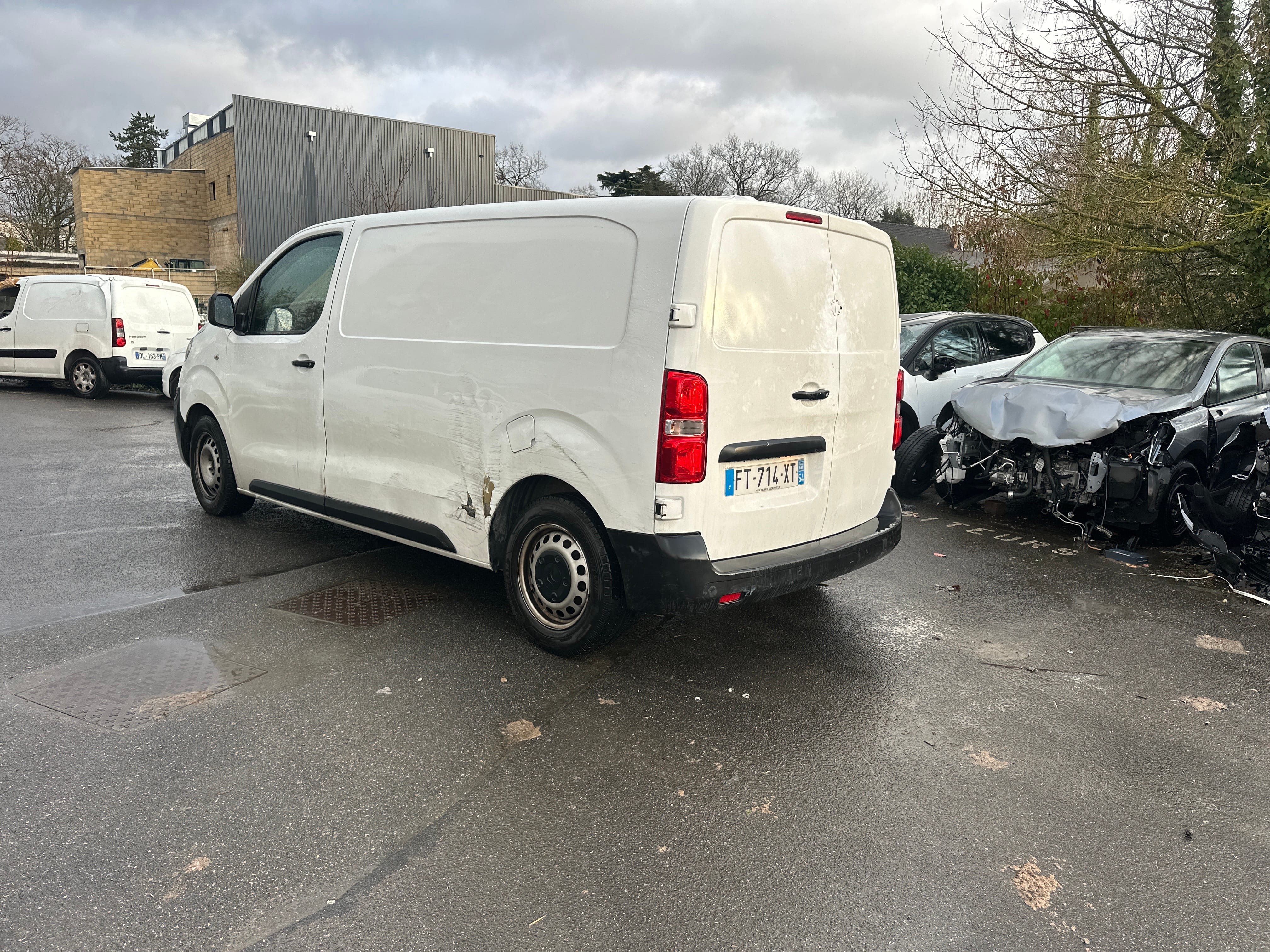 Citroen Jumpy avec Climatisation