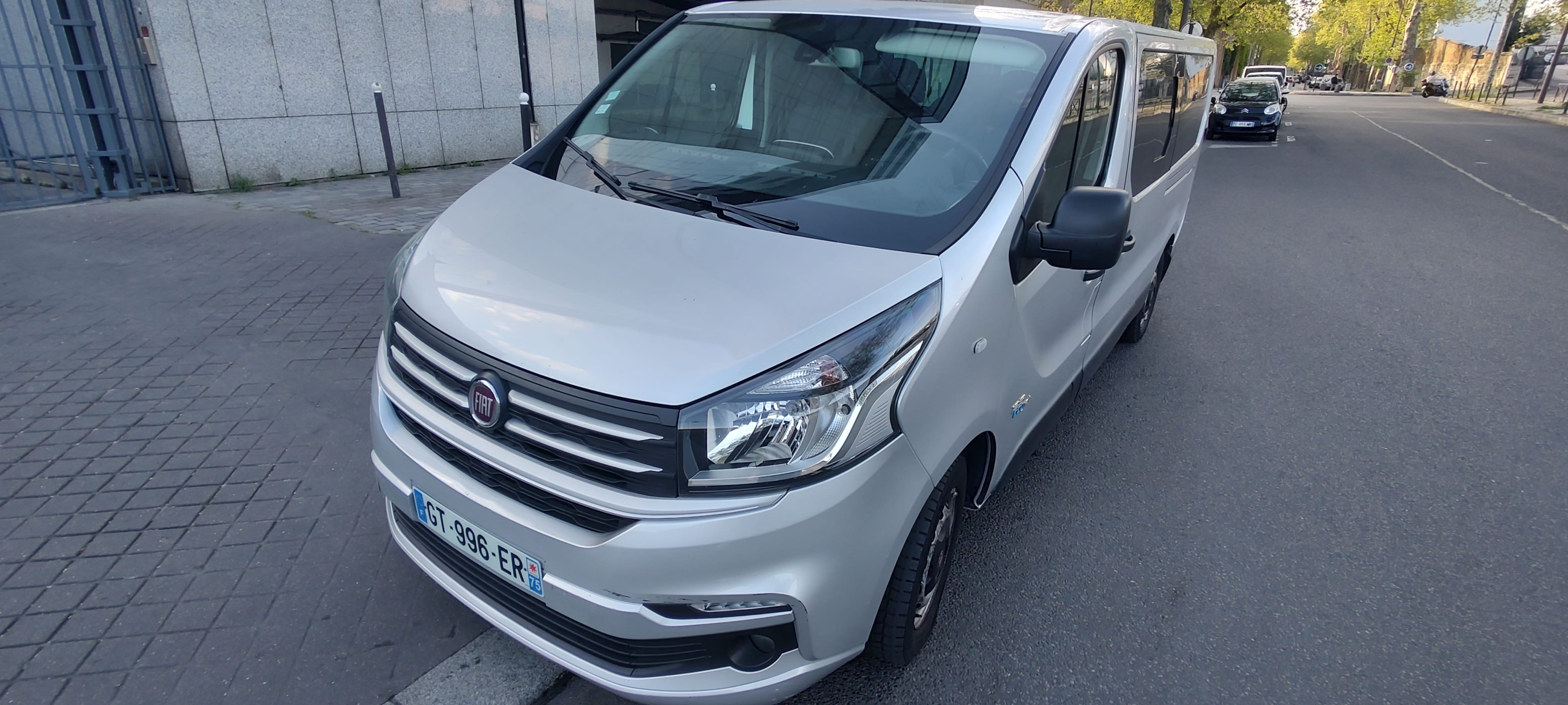 Fiat Talento Combi Longueur 2/maxi coffre avec Climatisation