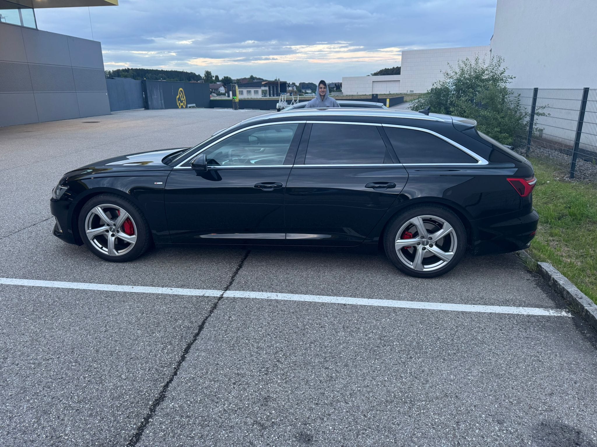 Audi A6 Allroad Quattro mit Klimaanlage
