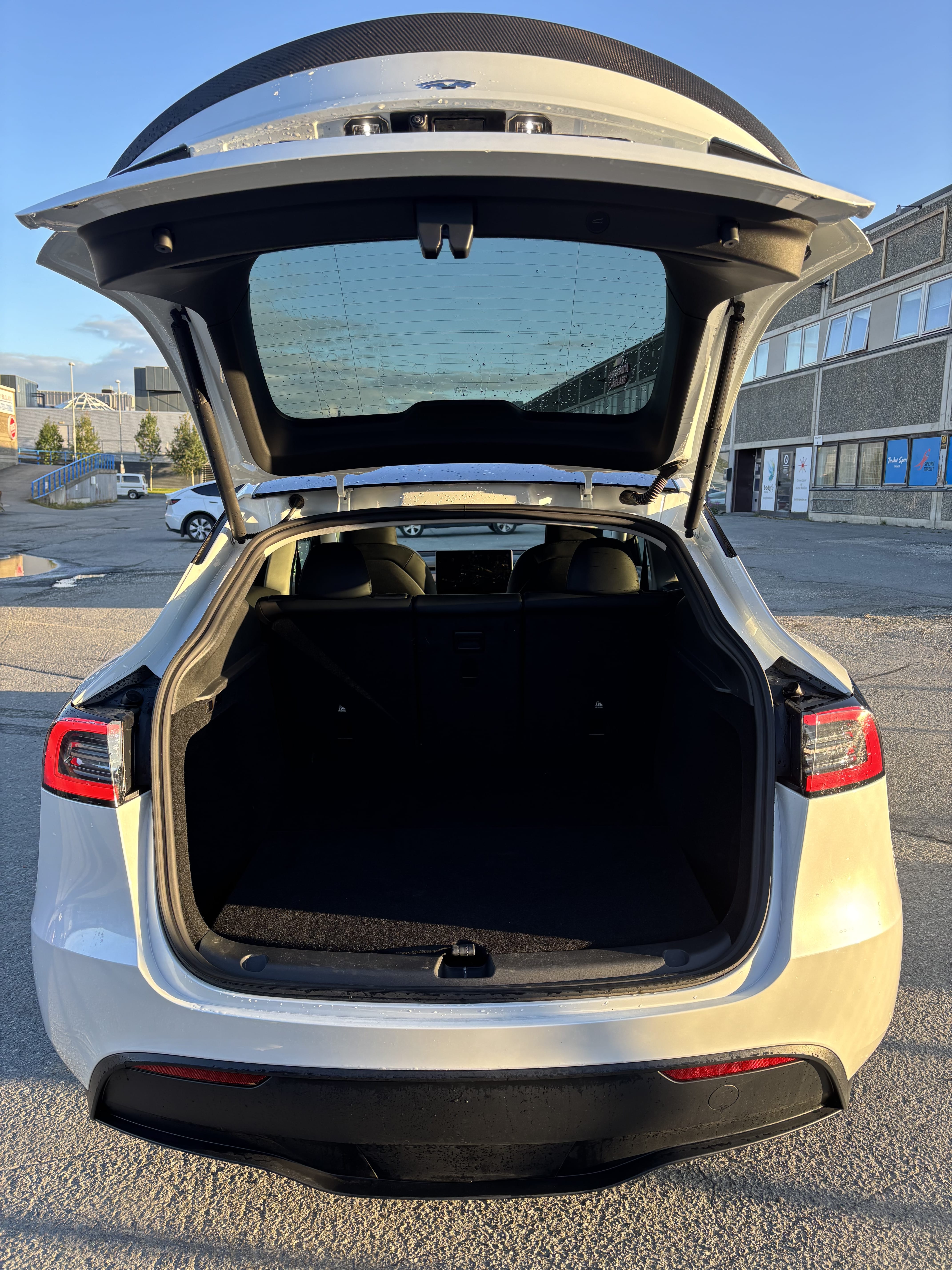 Tesla Model Y Performance met Vierwielaandrijving