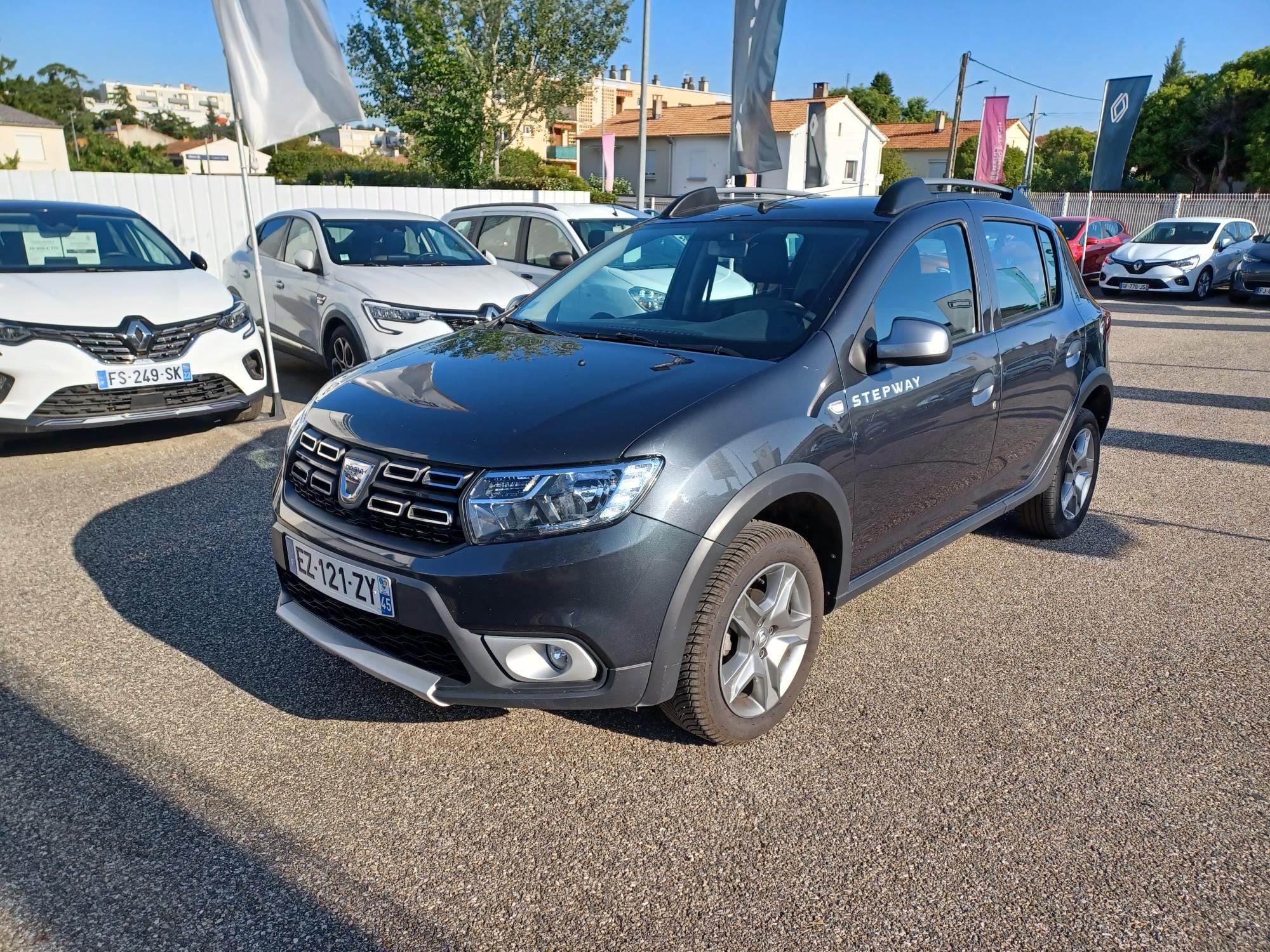 Dacia Sandero Stepway, 2018, Diesel, automatique