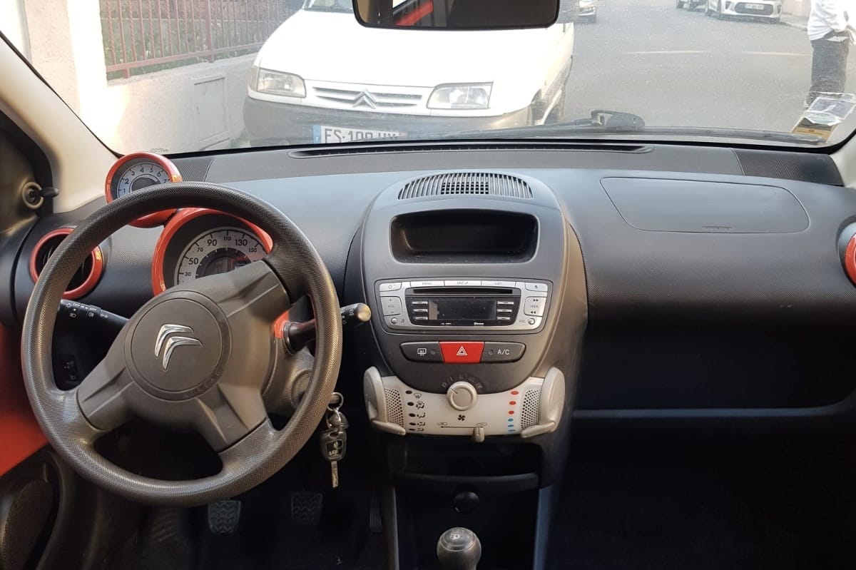 Citroen C1 avec Audio Bluetooth