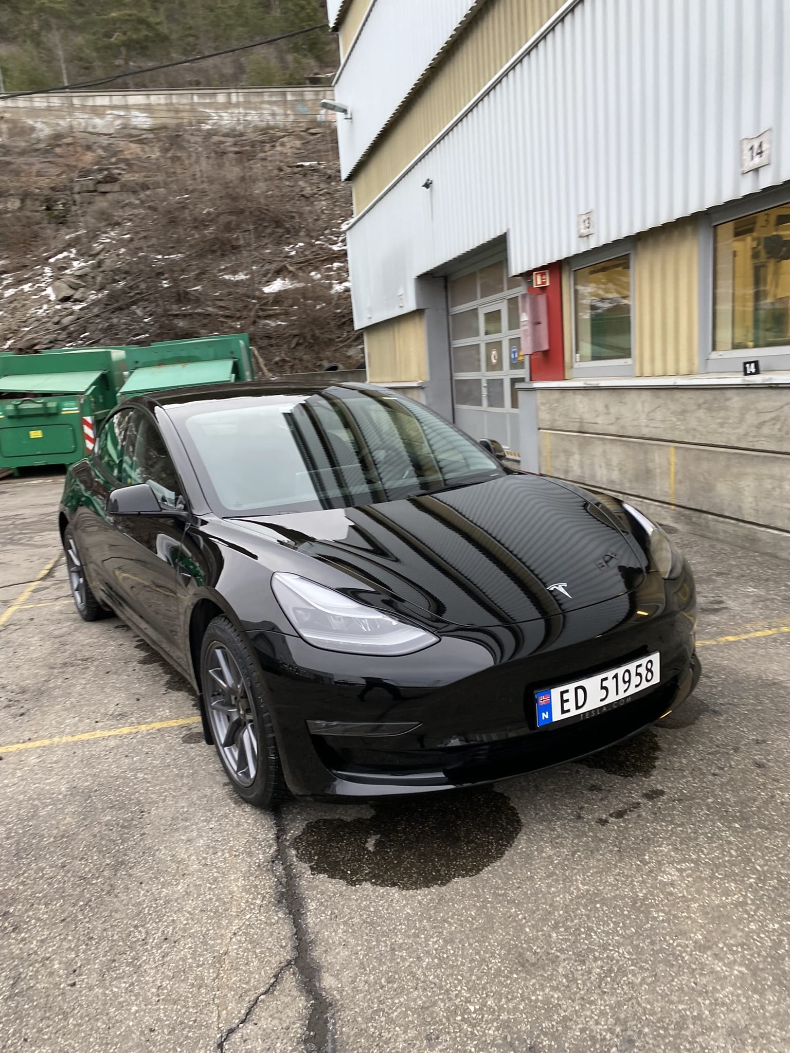 Tesla Model 3, 2021, Elektrisk, automatisk
