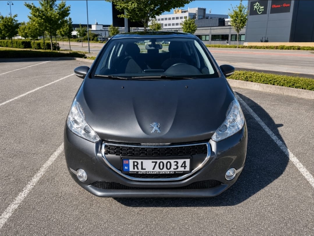 Peugeot 208 1.2 Active (Bensin, Manual)