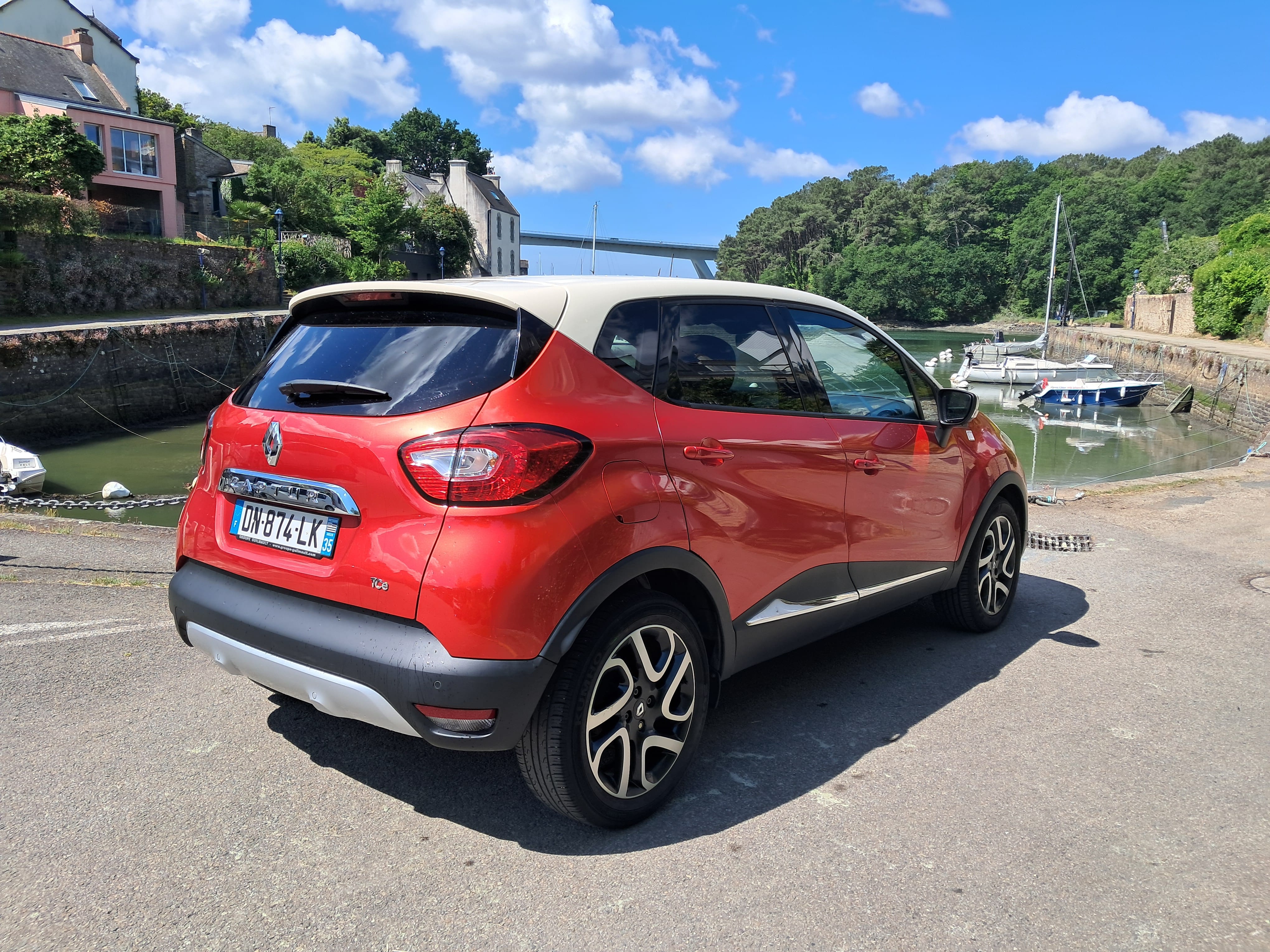 Renault Captur avec GPS