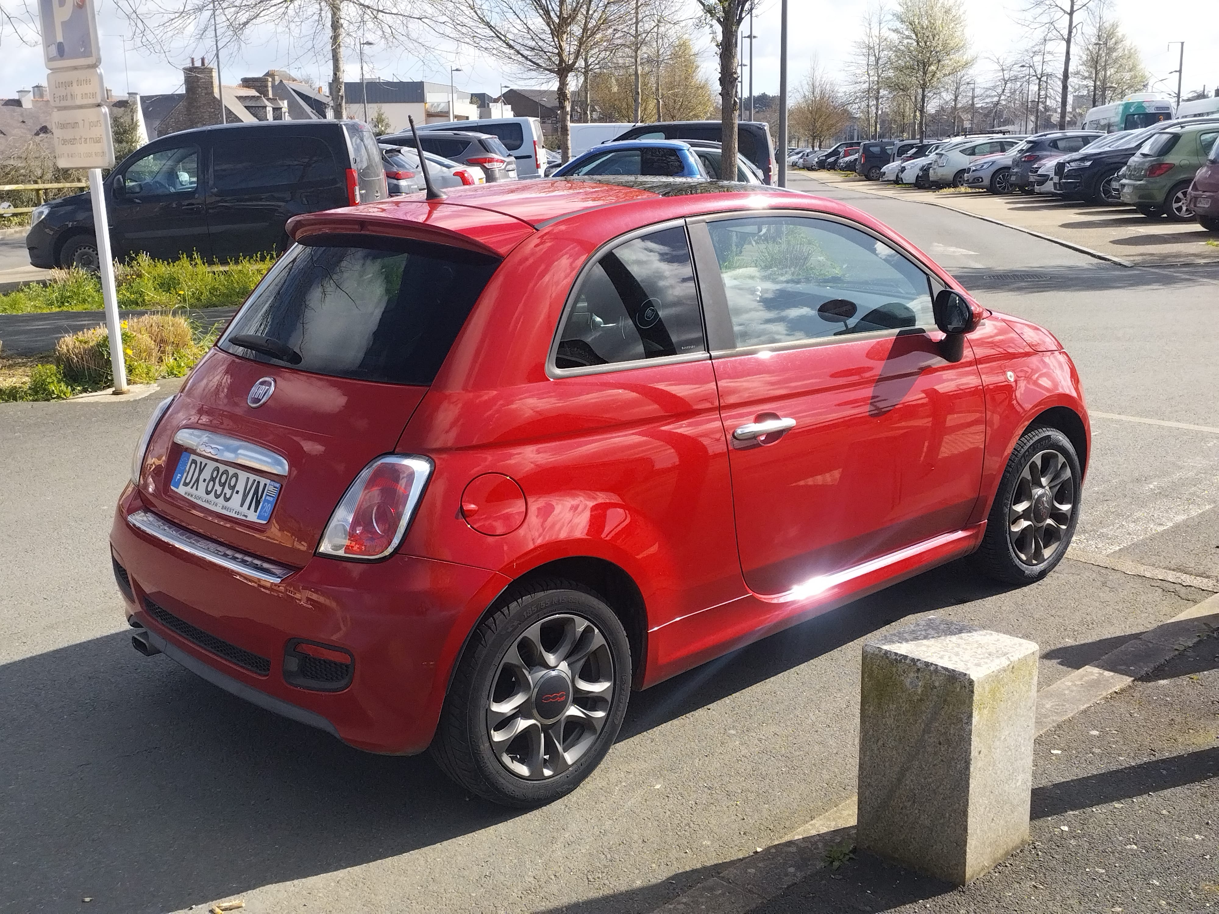 Fiat 500 avec Climatisation