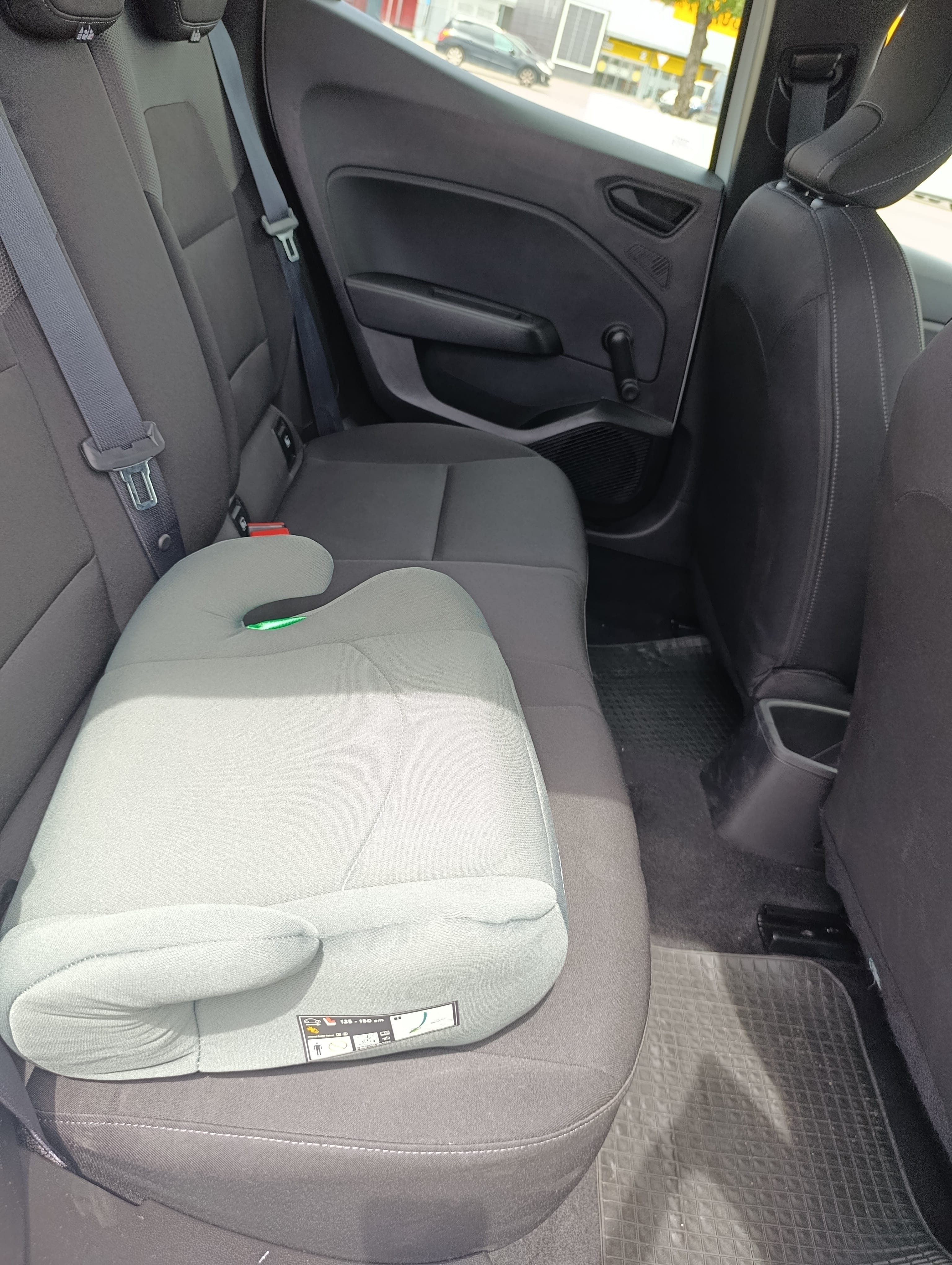 Renault Clio con Apple CarPlay