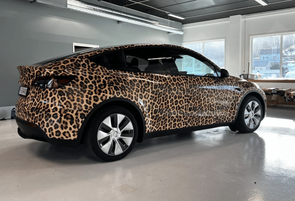 Tesla Model Y Long Range med GPS