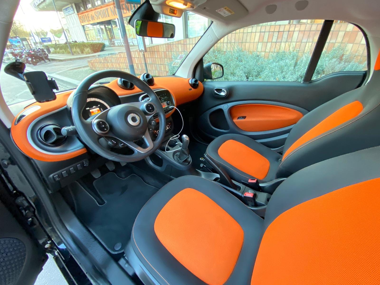 Smart Fortwo Coupé avec Régulateur de vitesse