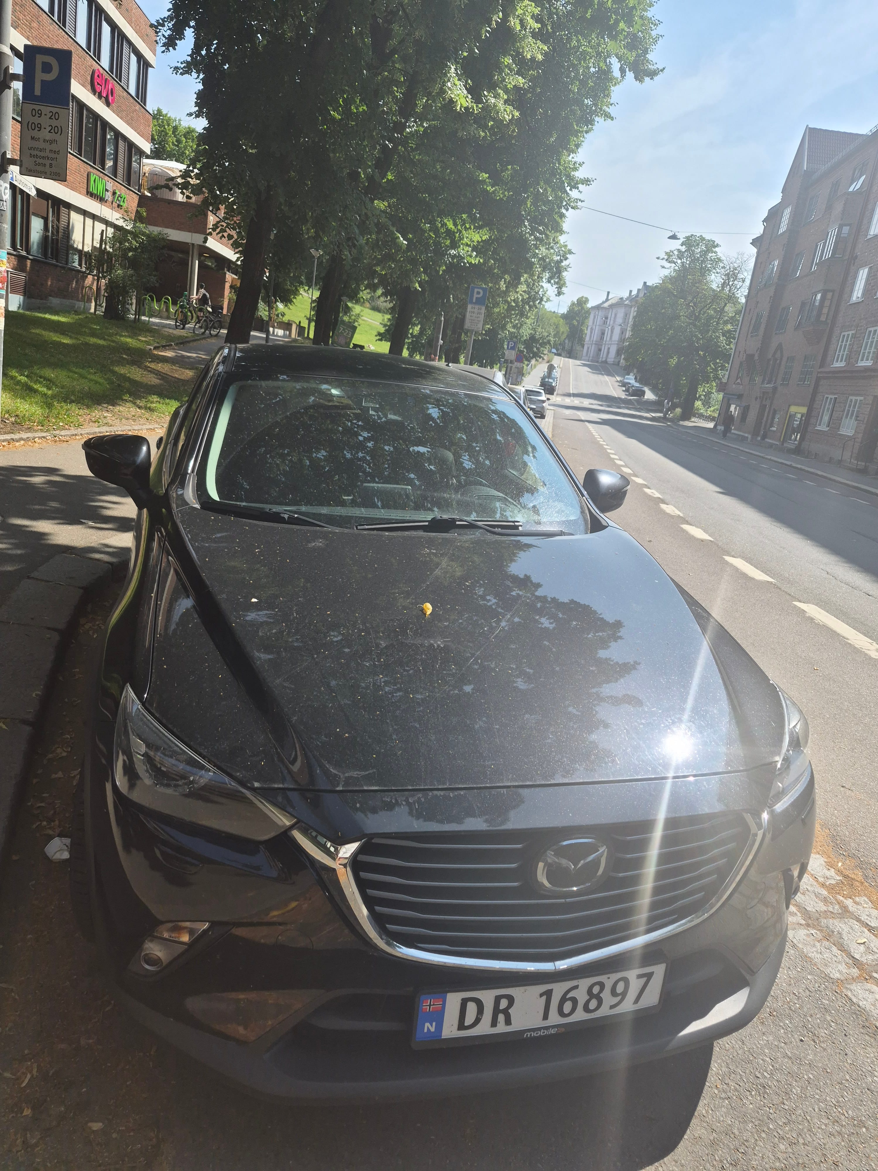 Mazda CX-3, 2016, Blyfri 95, Automatik