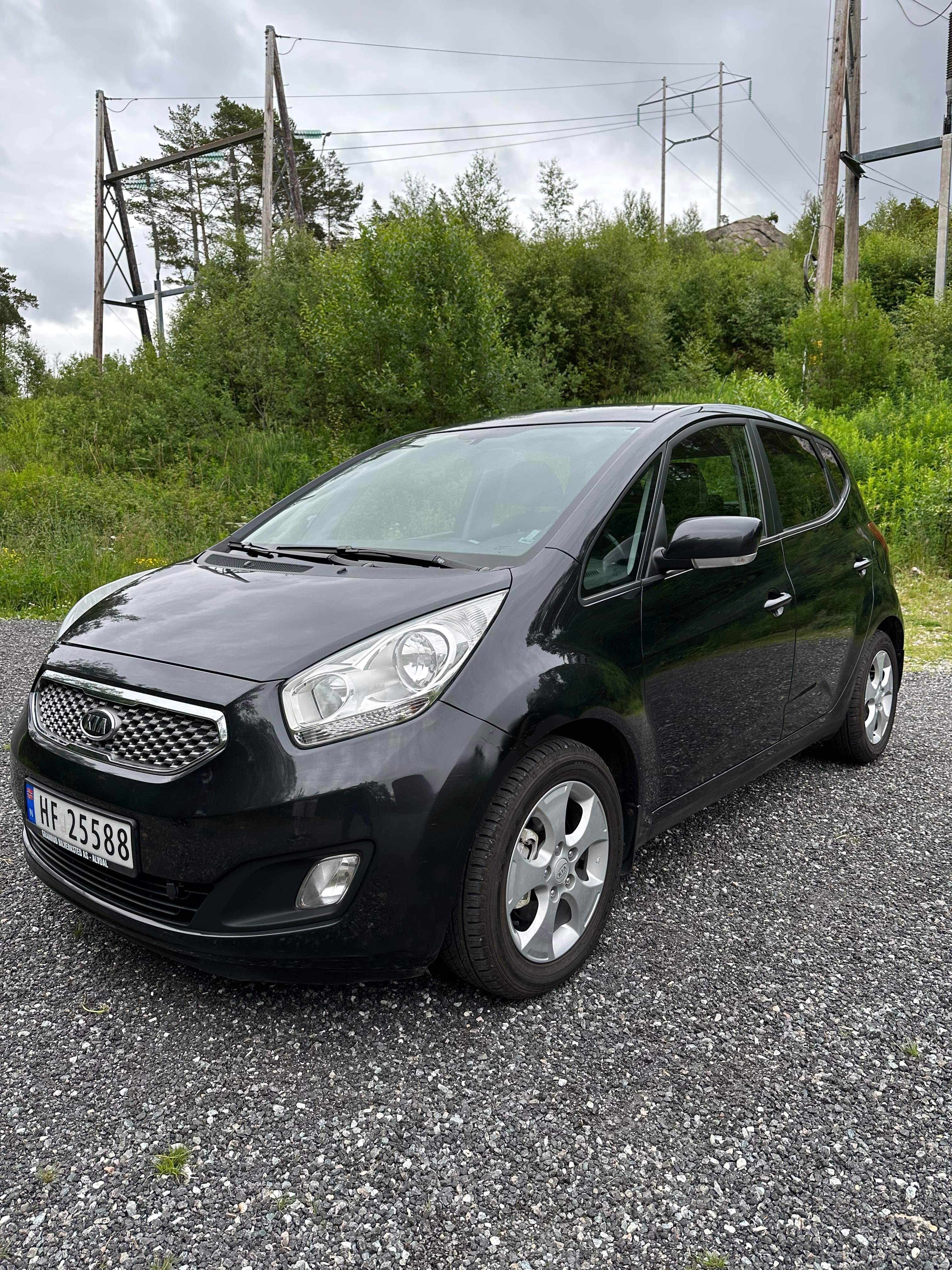 Kia Venga, 2011, Diesel