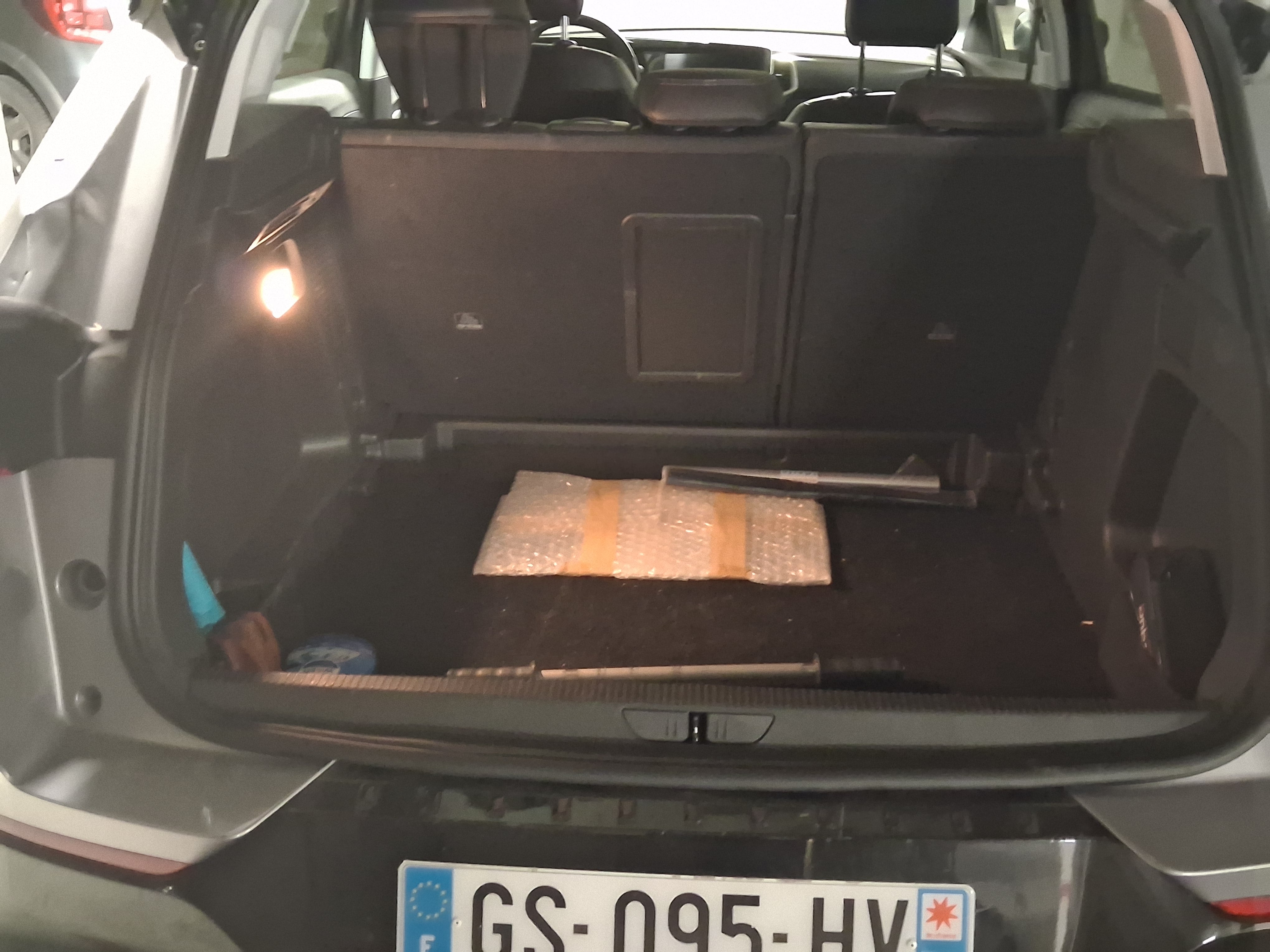 Opel Grandland 130C with Backup camera