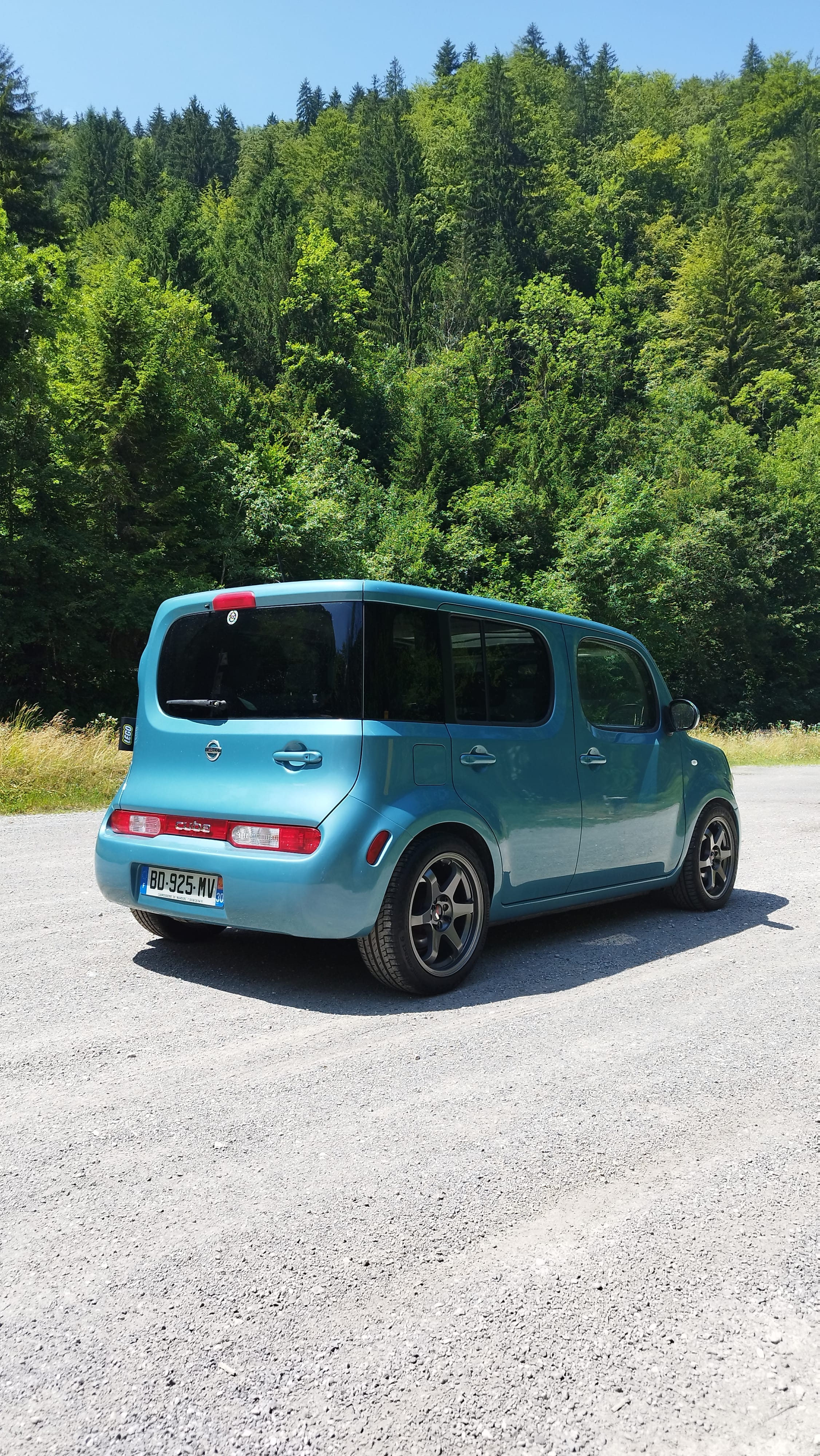 Nissan Cube avec Régulateur de vitesse