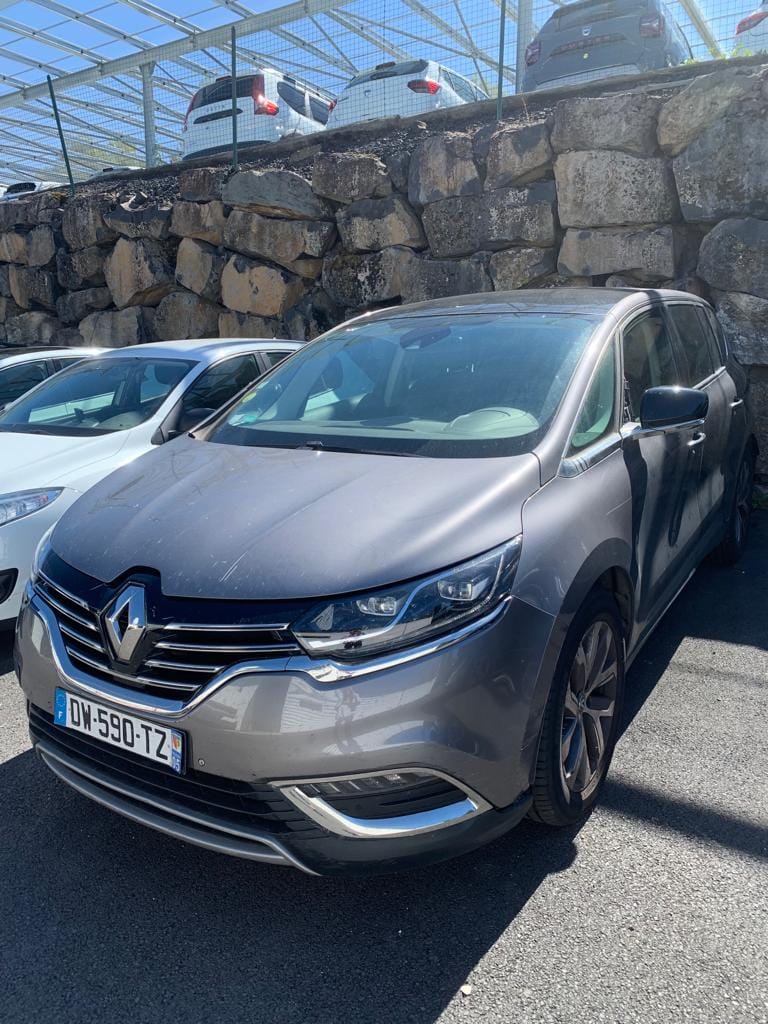 Renault Espace, 2015, Diesel, automatique, 7 places